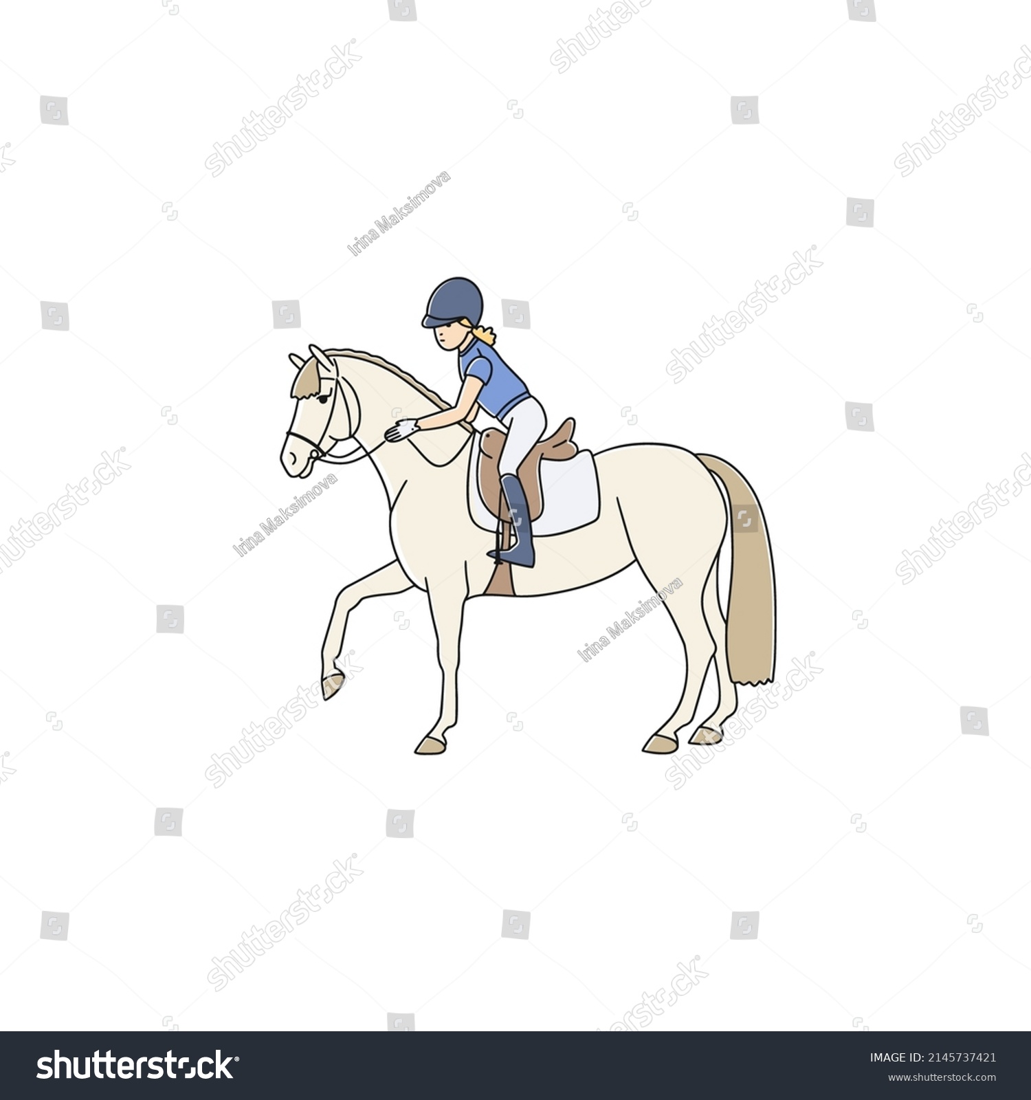 50,549 Horse riding pony Images, Stock Photos & Vectors | Shutterstock