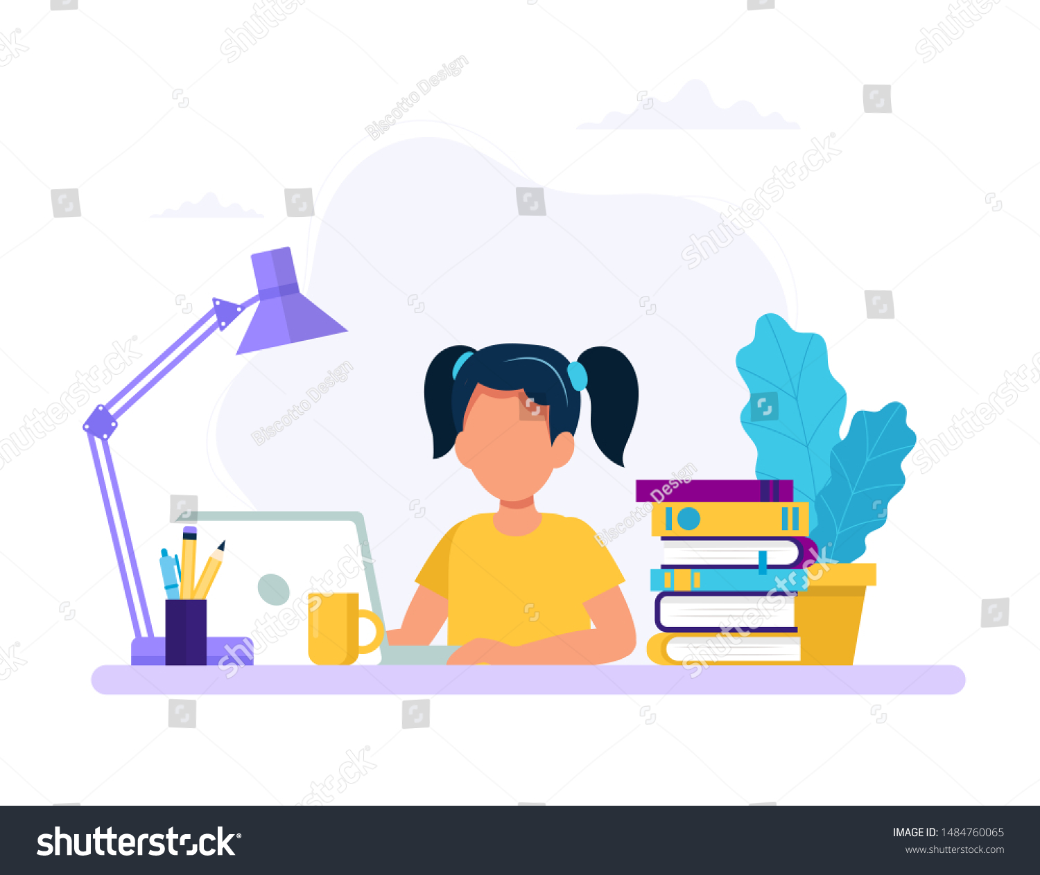 111,244 Girl studying for exam Images, Stock Photos & Vectors ...