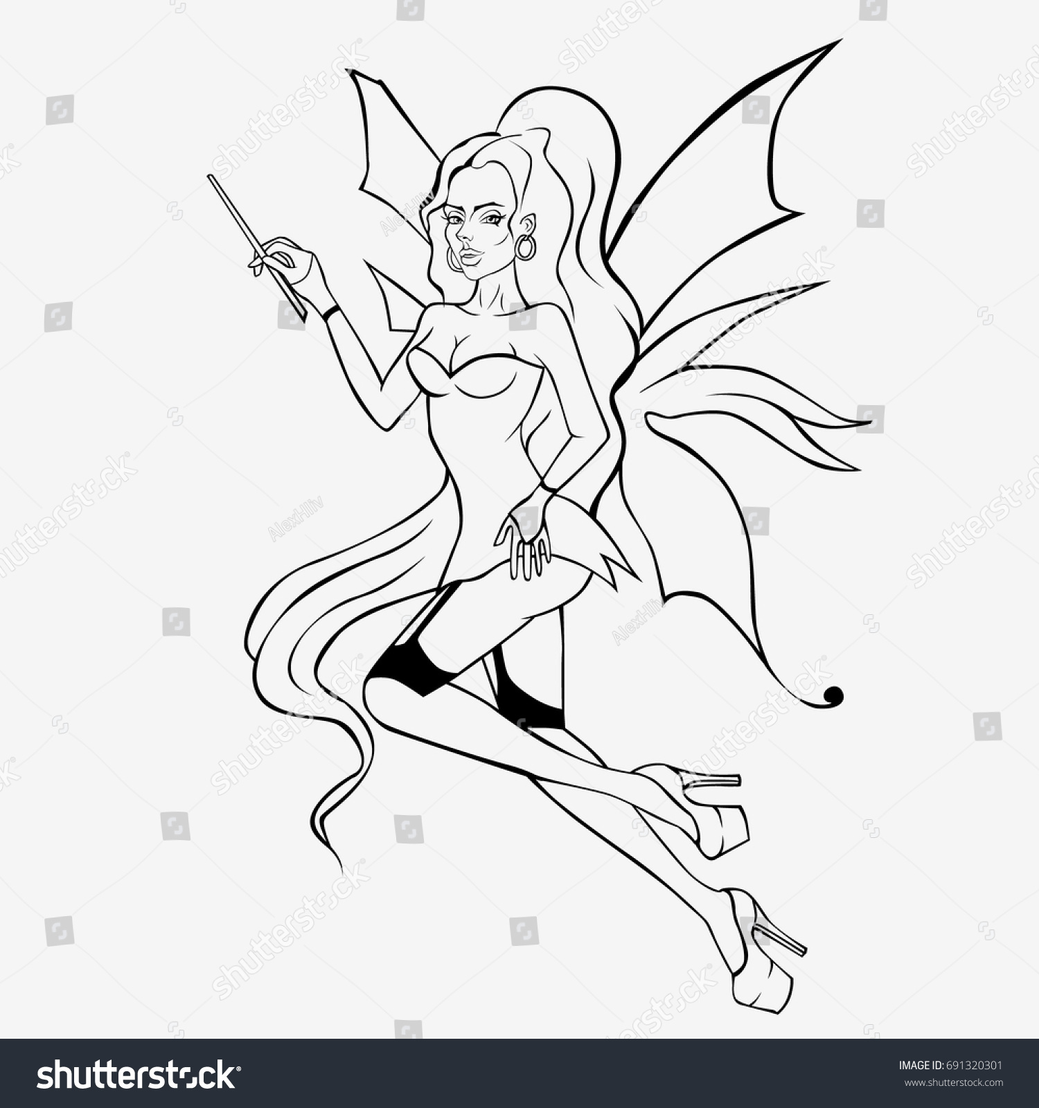 sexy faerie art Tiffany taylor nude video