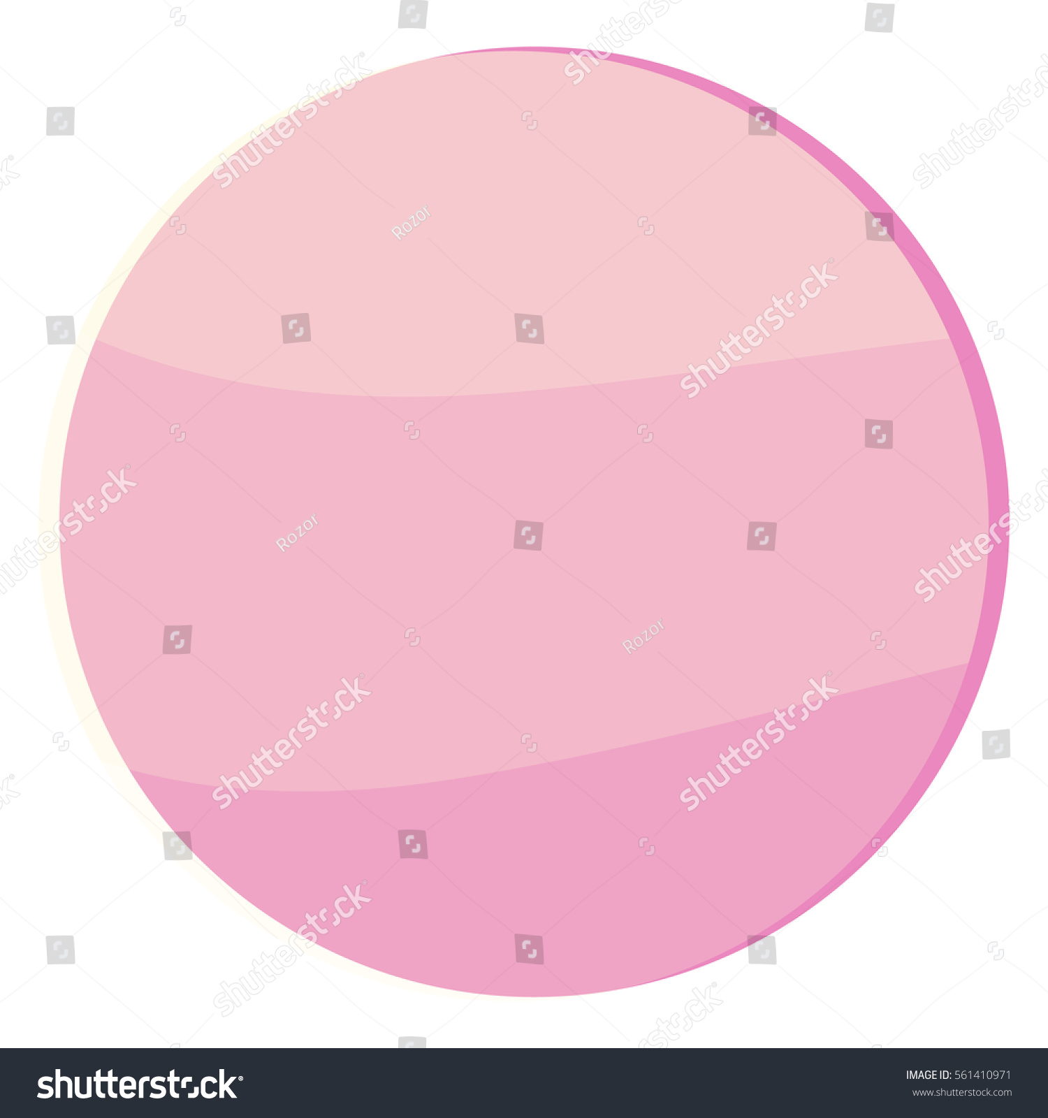 Glass Circle Infographics Template Stock Vector (Royalty Free ...