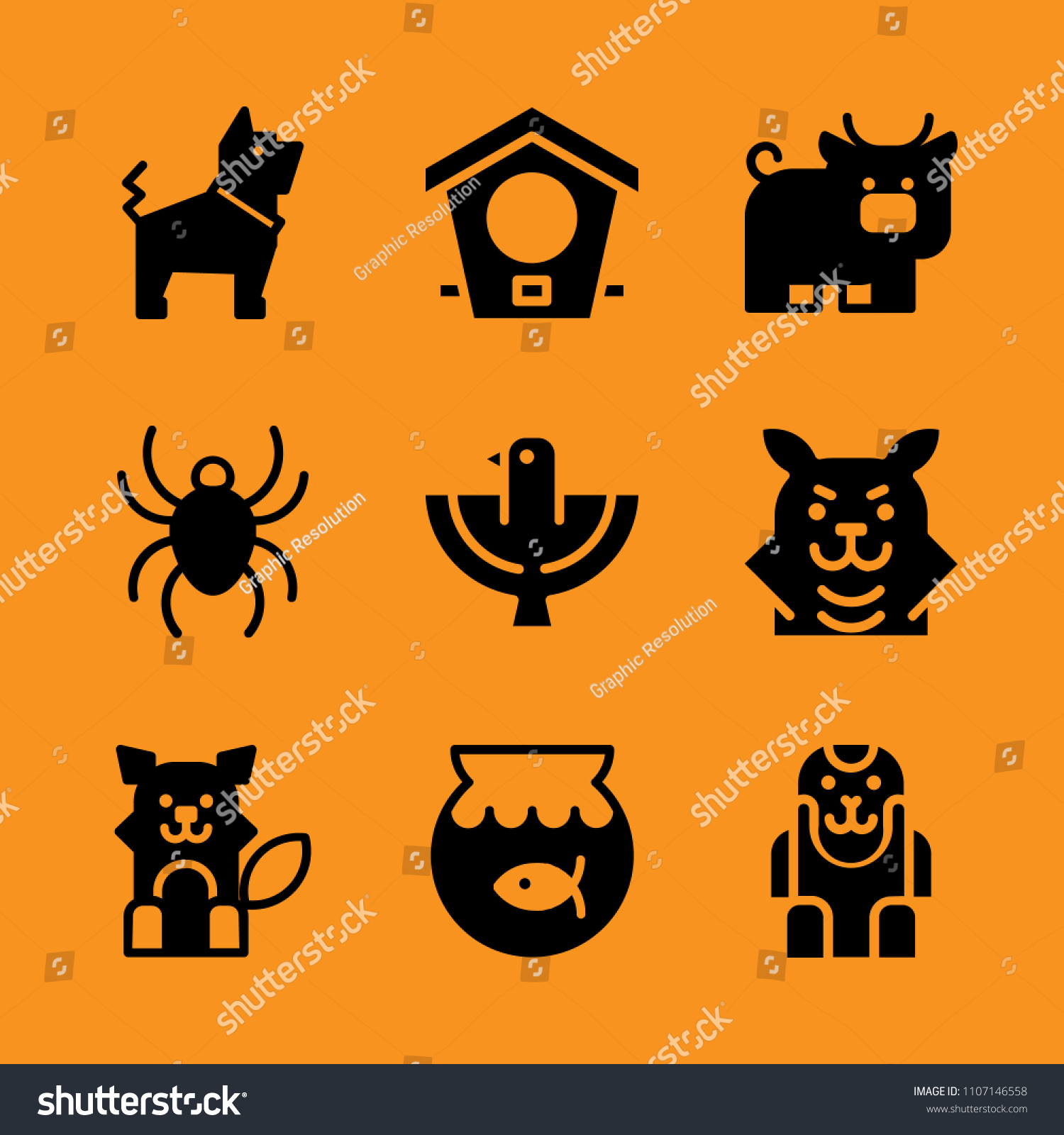 SVG of glass, cro-magnon, brown and zodiac icon set. Vector illustration for web and design. svg