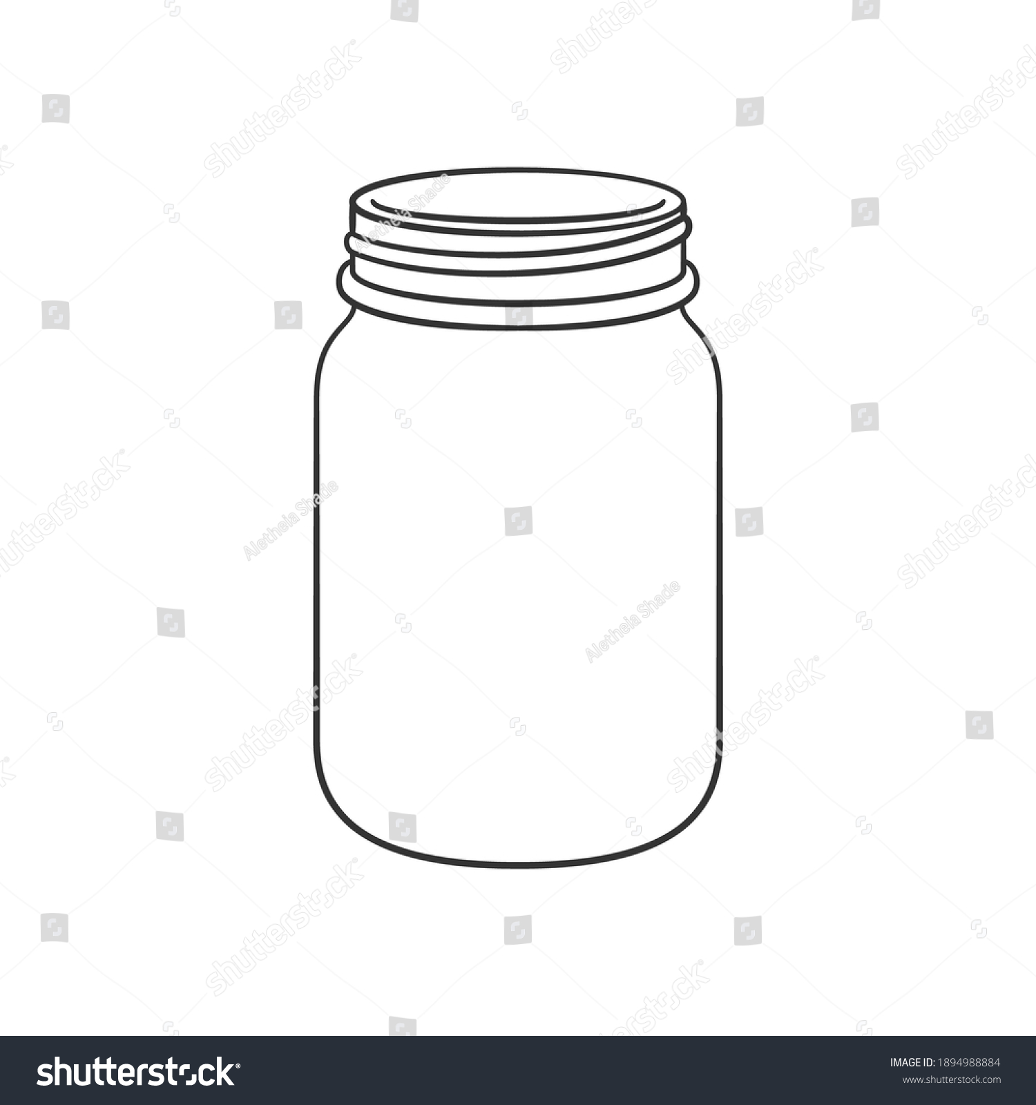 Clip jar Images, Stock Photos & Vectors | Shutterstock