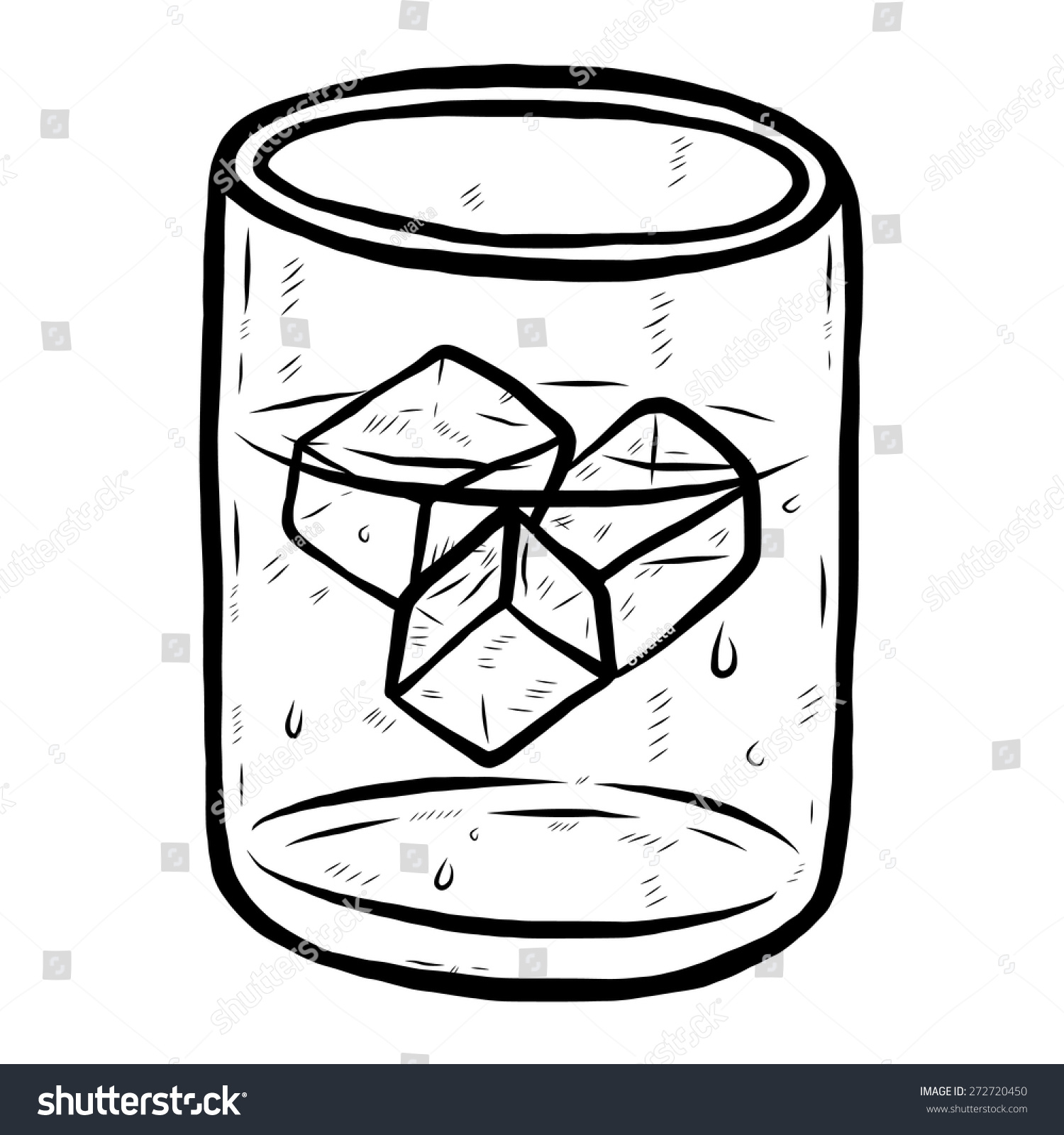 clipart glass of ice - photo #17