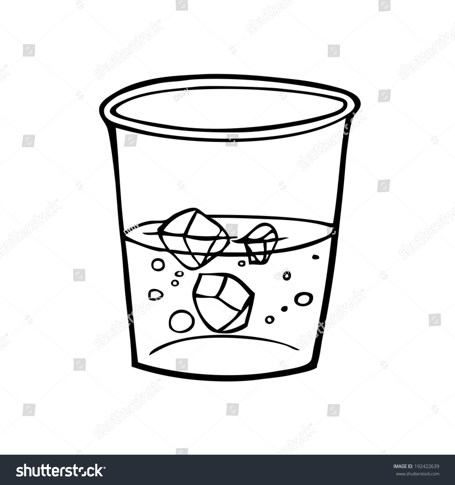clipart glass of ice - photo #35