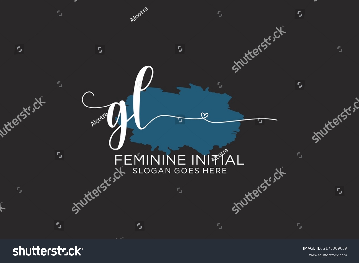 SVG of GLG beauty monogram and elegant logo design handwriting logo of initial signature, wedding, fashion, floral and botanical with creative template. svg