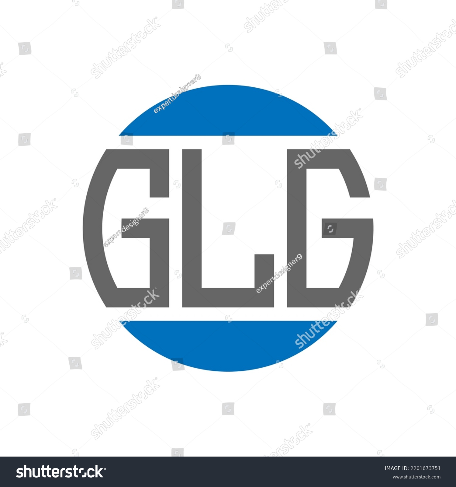 SVG of GLG letter logo design on white background. GLG creative initials circle logo concept. GLG letter design. svg