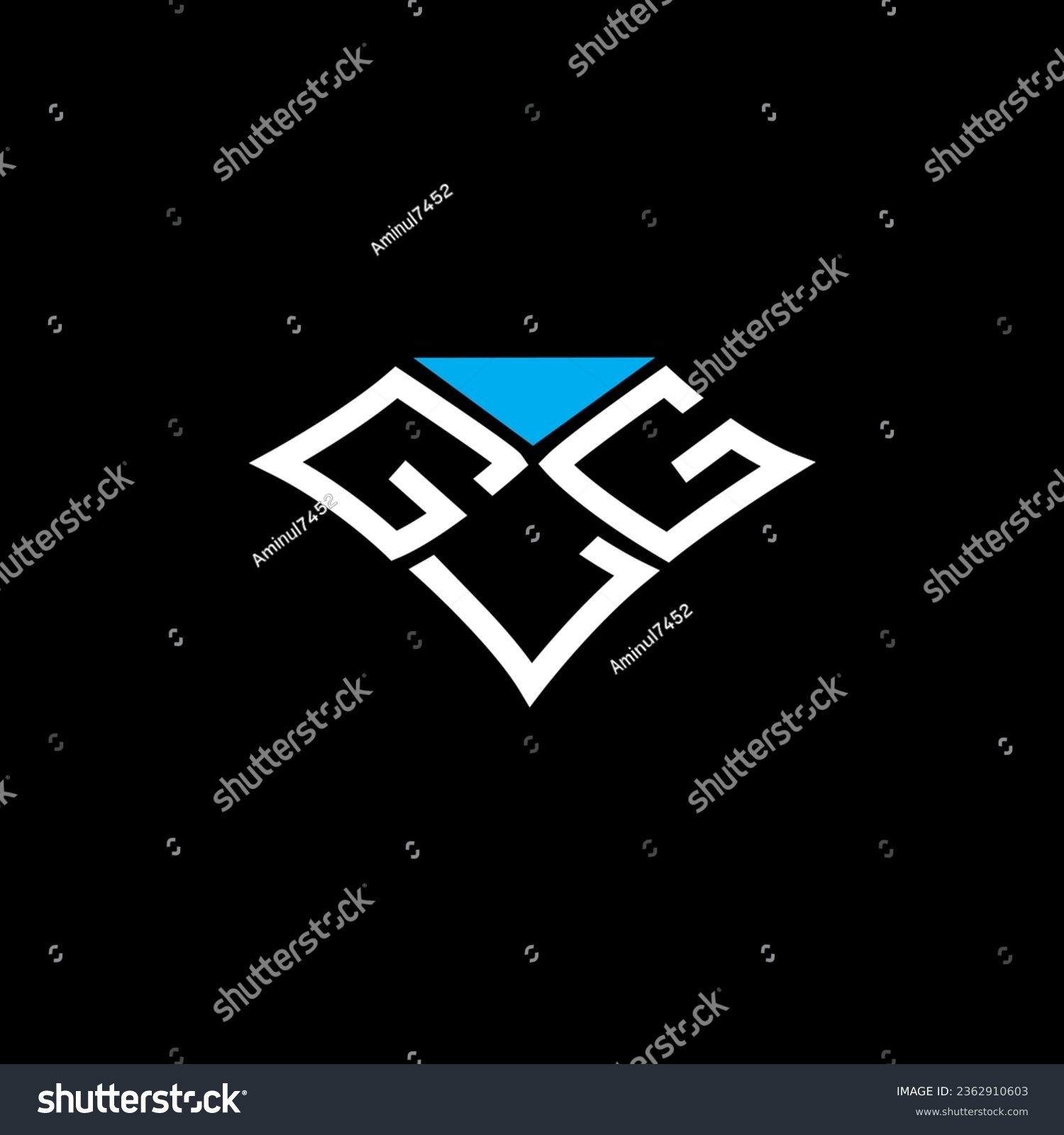 SVG of GLG letter logo vector design, GLG simple and modern logo. GLG luxurious alphabet design   svg