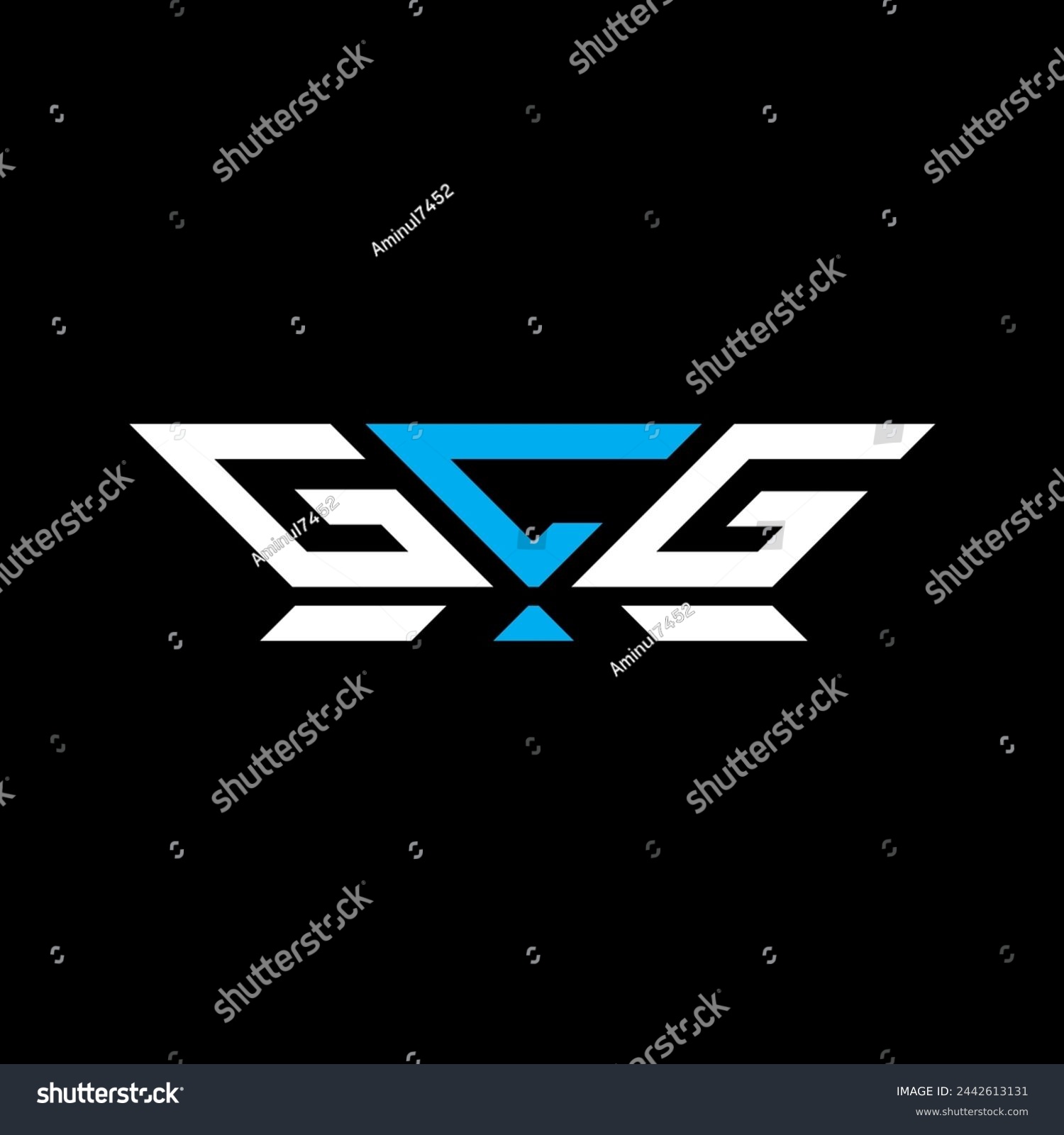 SVG of GLG letter logo vector design, GLG simple and modern logo. GLG luxurious alphabet design   svg