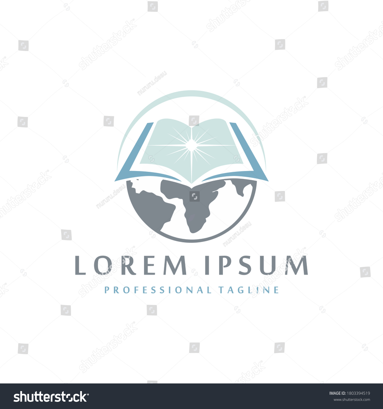 Global Bible Cross Logo Vector Logo Stock Vector (Royalty Free ...