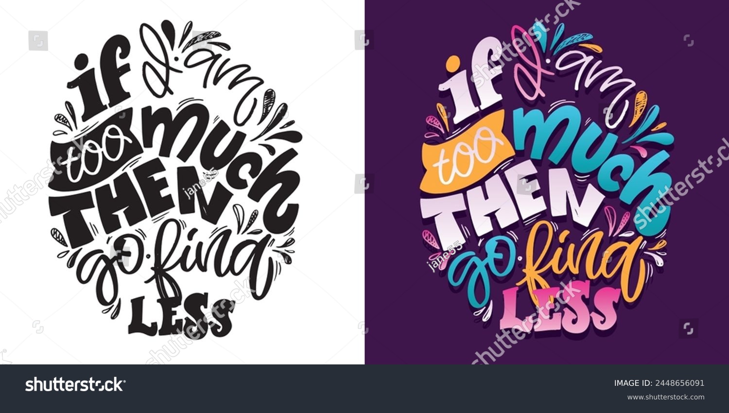 SVG of Go find less. Funny hand drawn doodle lettering postcard quote. T-shirt design, clothes print, mug print. Lettering art. svg