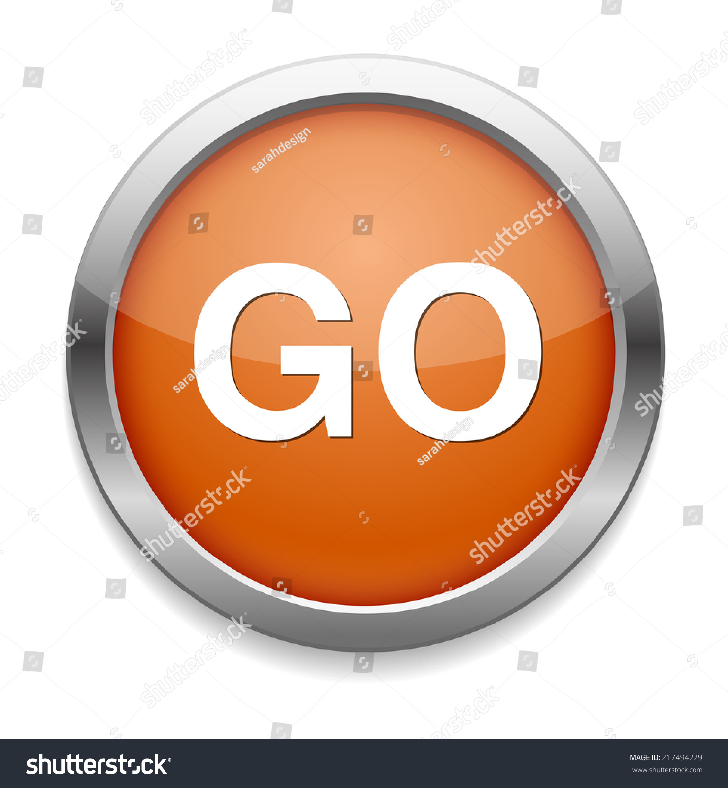 Go Icon Stock Vector (Royalty Free) 217494229 | Shutterstock