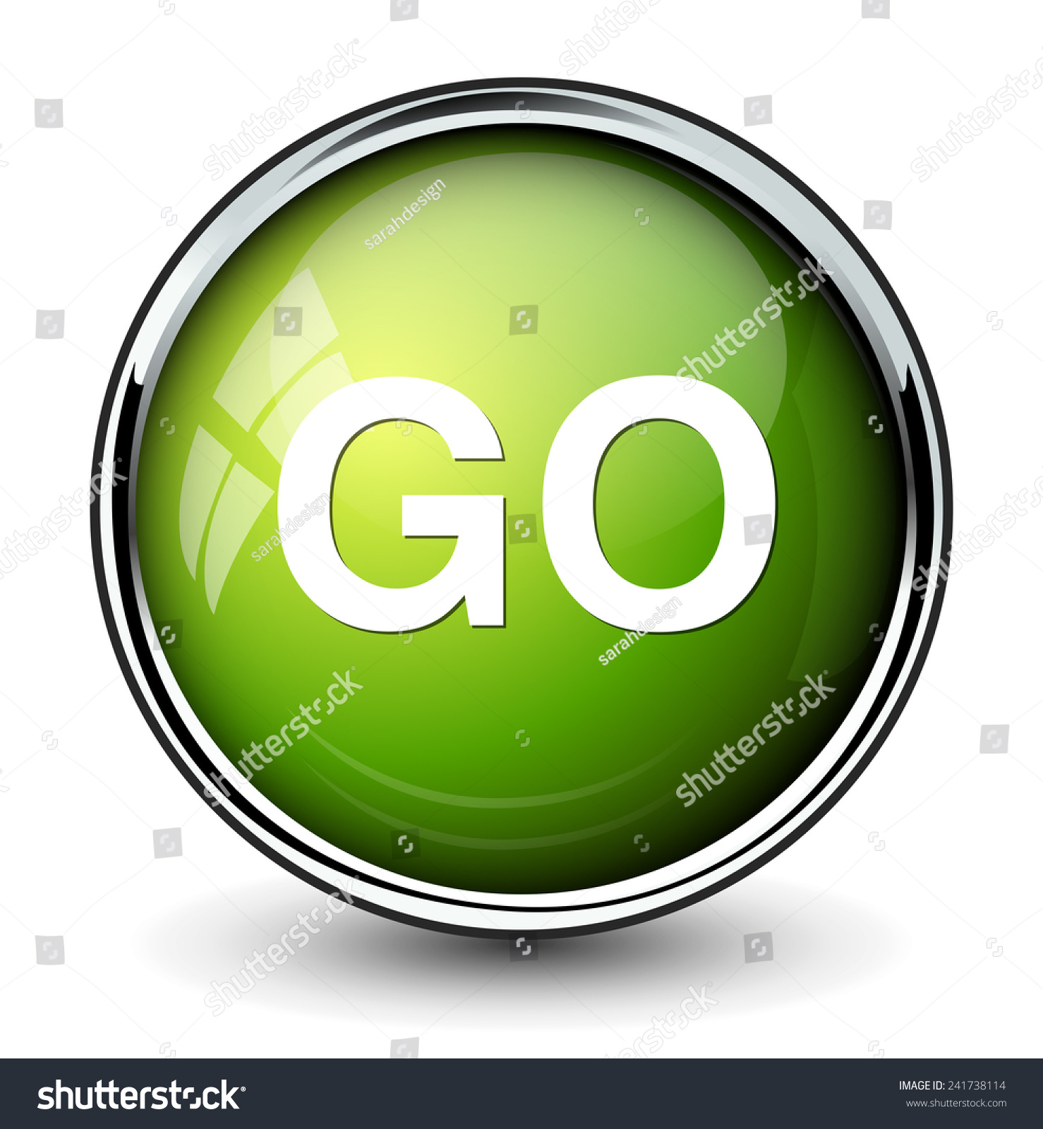 Go Icon Stock Vector (Royalty Free) 241738114 | Shutterstock