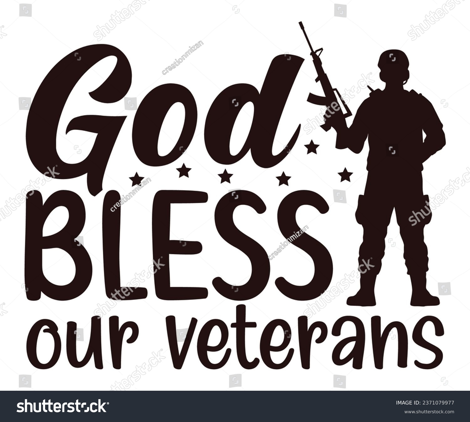 SVG of god bless our veterans Svg,Veteran Clipart,Veteran Cutfile,Veteran Dad svg,Military svg,Military Dad svg,4th of July Clipart,Military Dad Gift Idea     
 svg