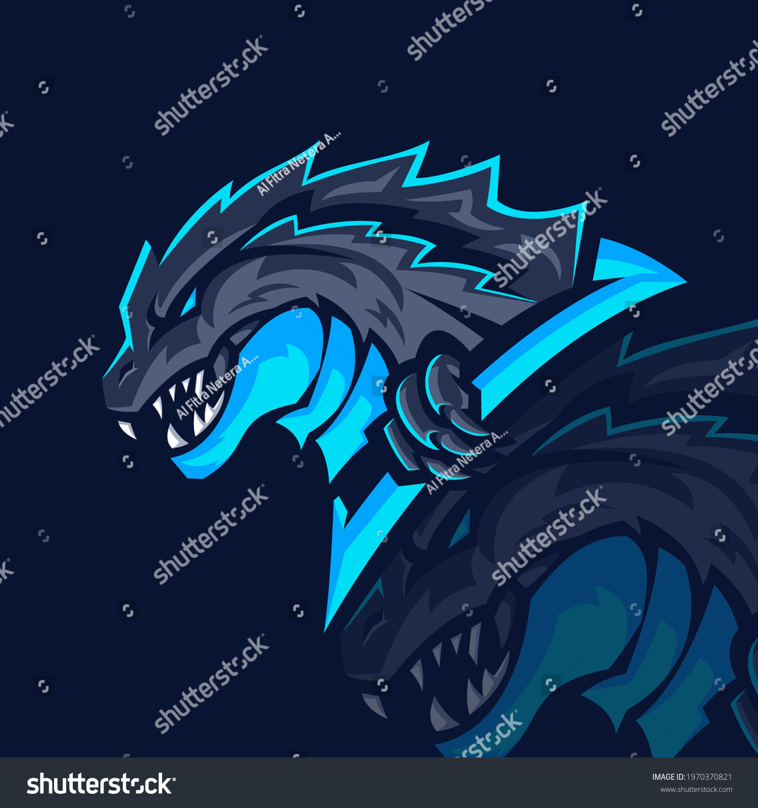 Godzilla logo Images, Stock Photos & Vectors | Shutterstock