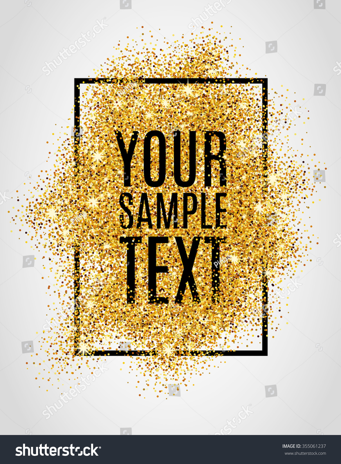 flyer backgrounds gold