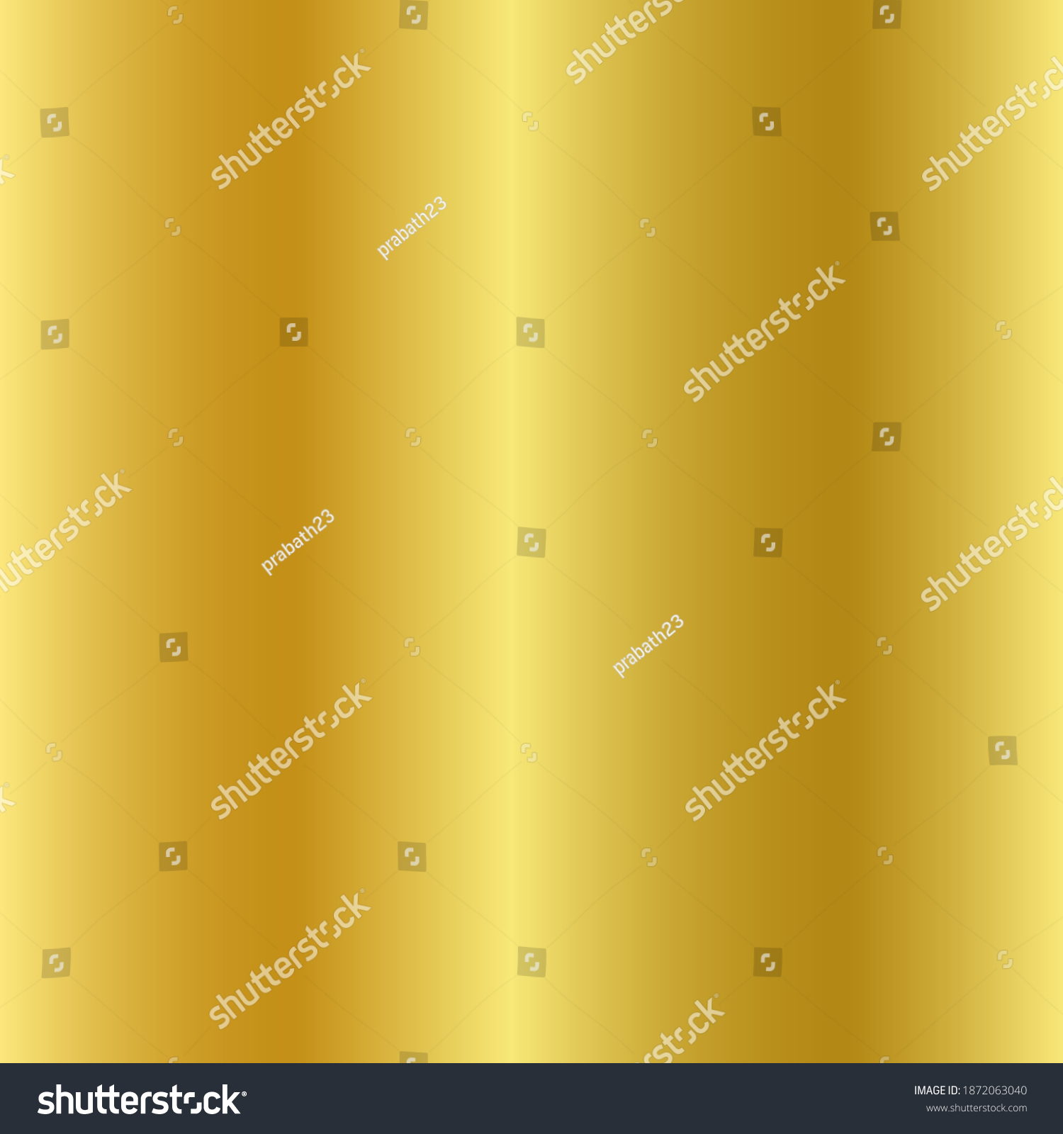 Gold Background Gold Steel Texture Background Stock Vector (Royalty ...