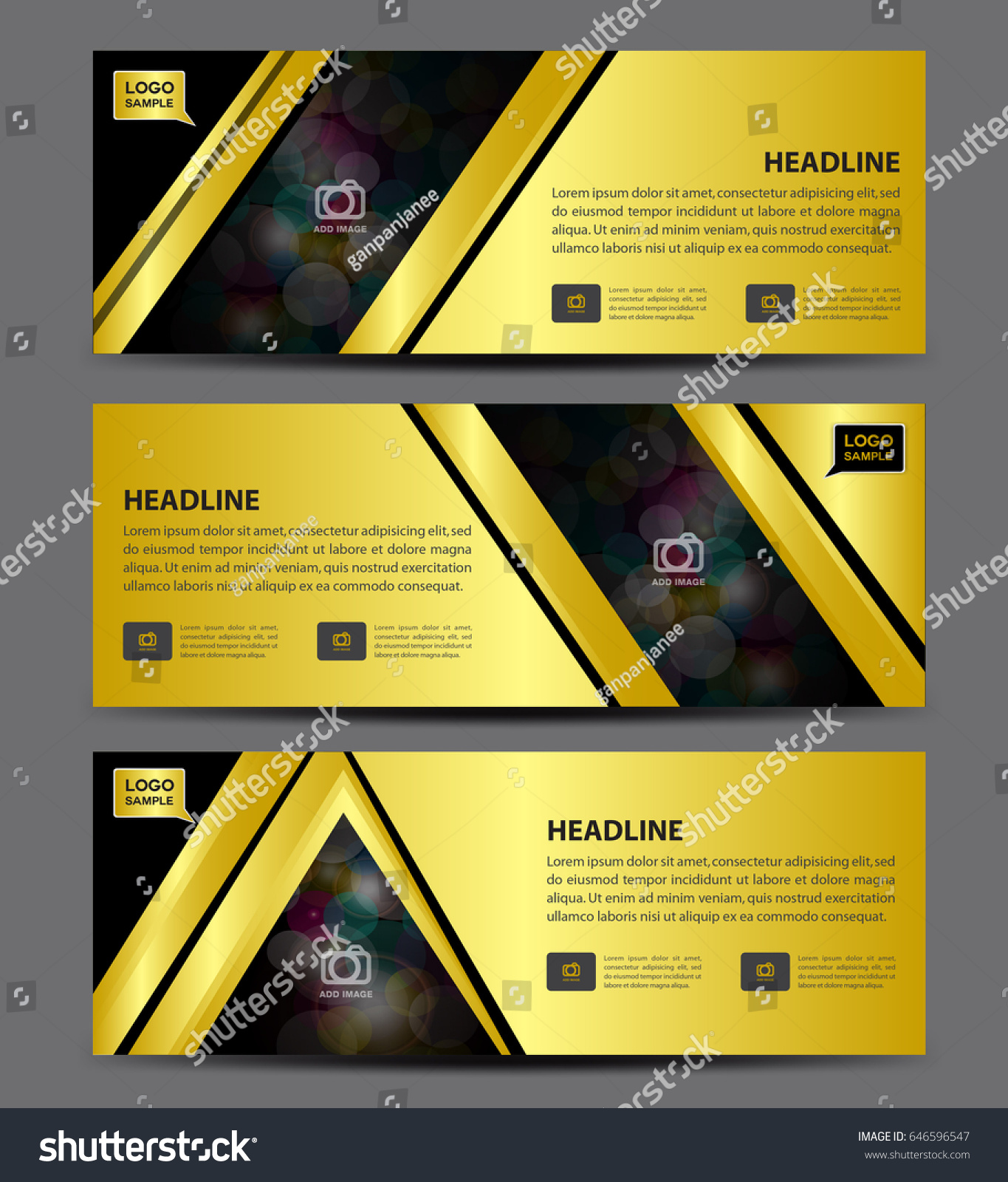vetor stock de gold