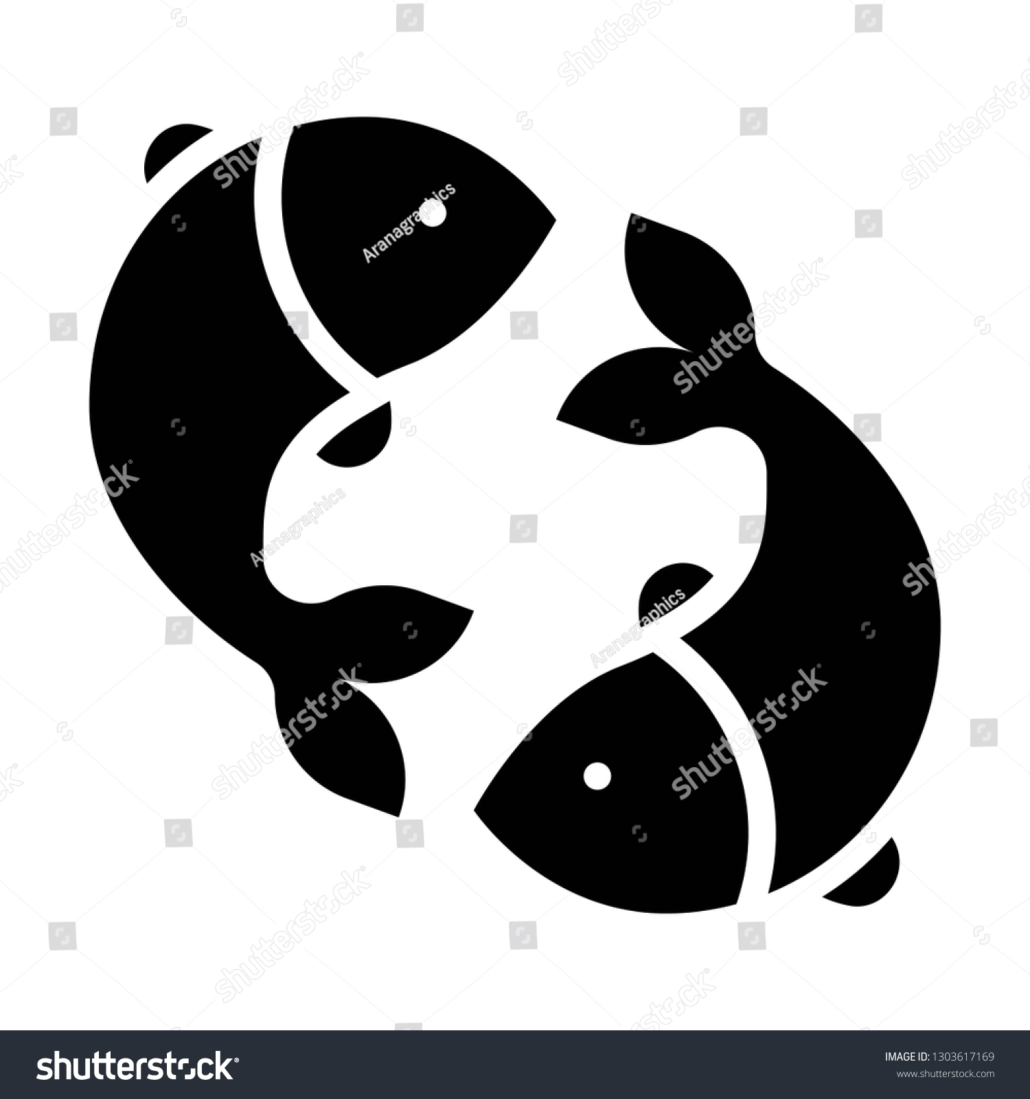 Gold Fish Silver Fish Vector Chinese Stock Vector Royalty Free Gold Fish Silver Fish Vector Chinese Stock Vector Royalty Free