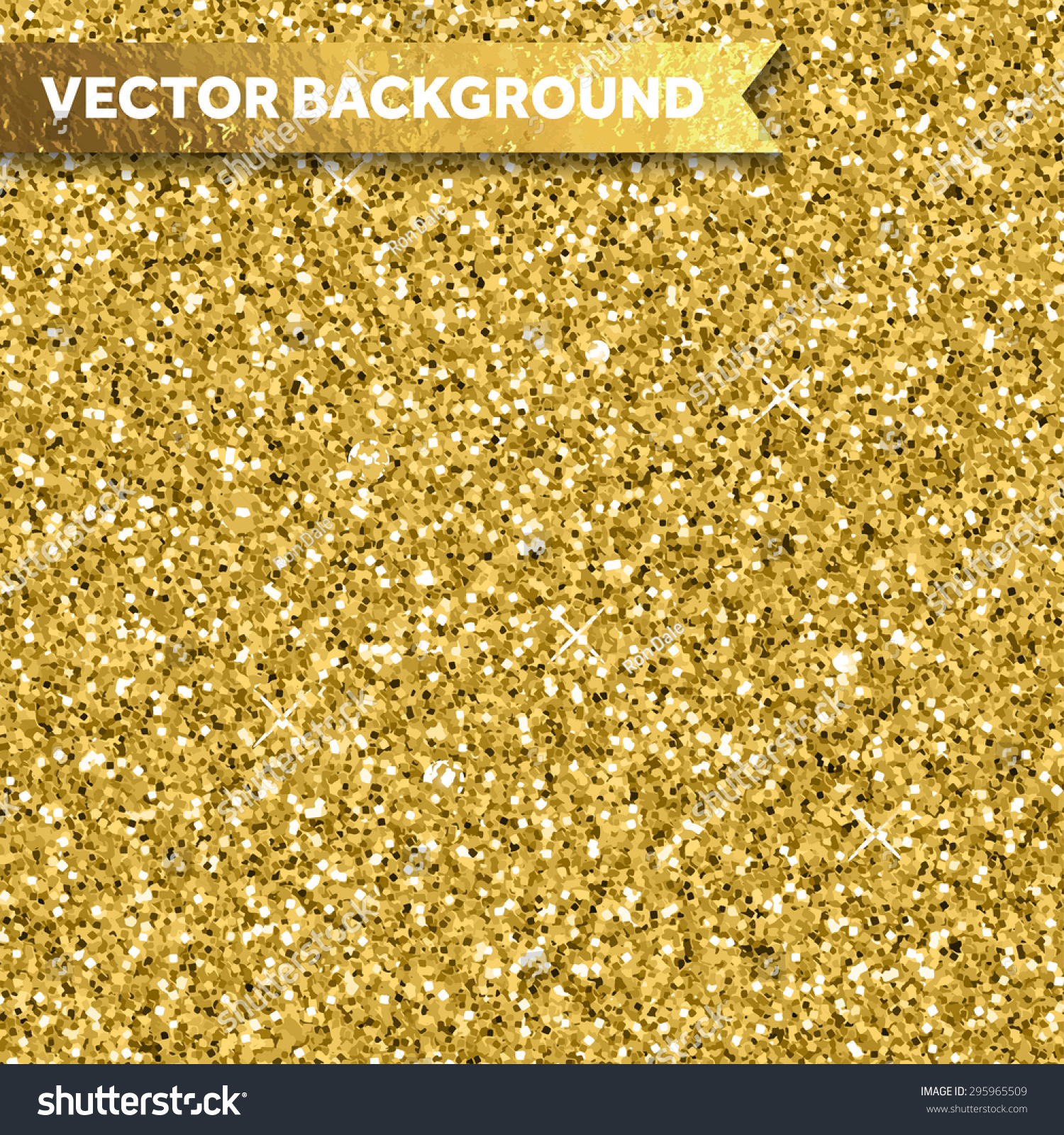 Gold Glitter Texture Seamless