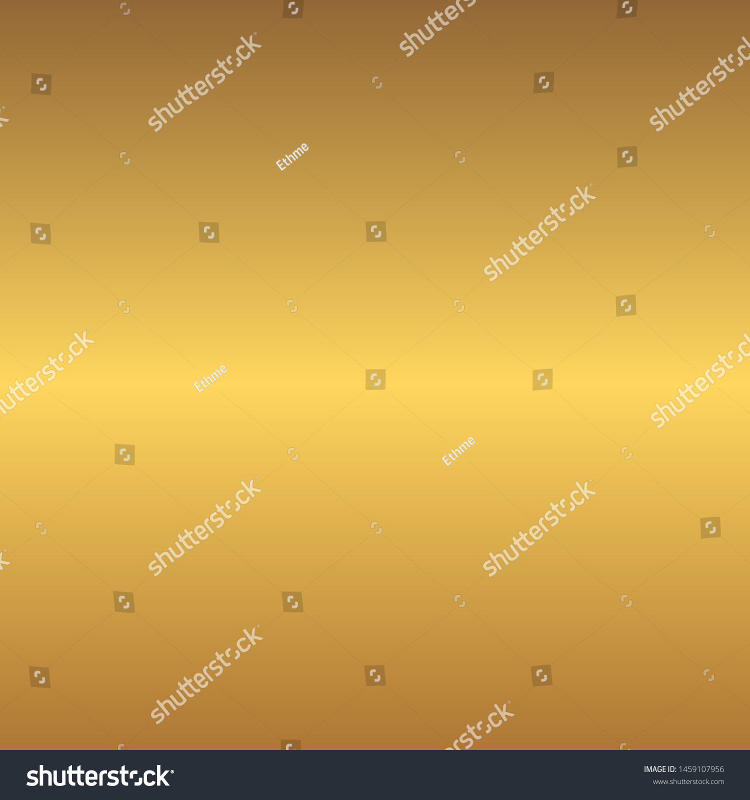 Gold Gradient Background Color Template Stock Vector (Royalty Free ...