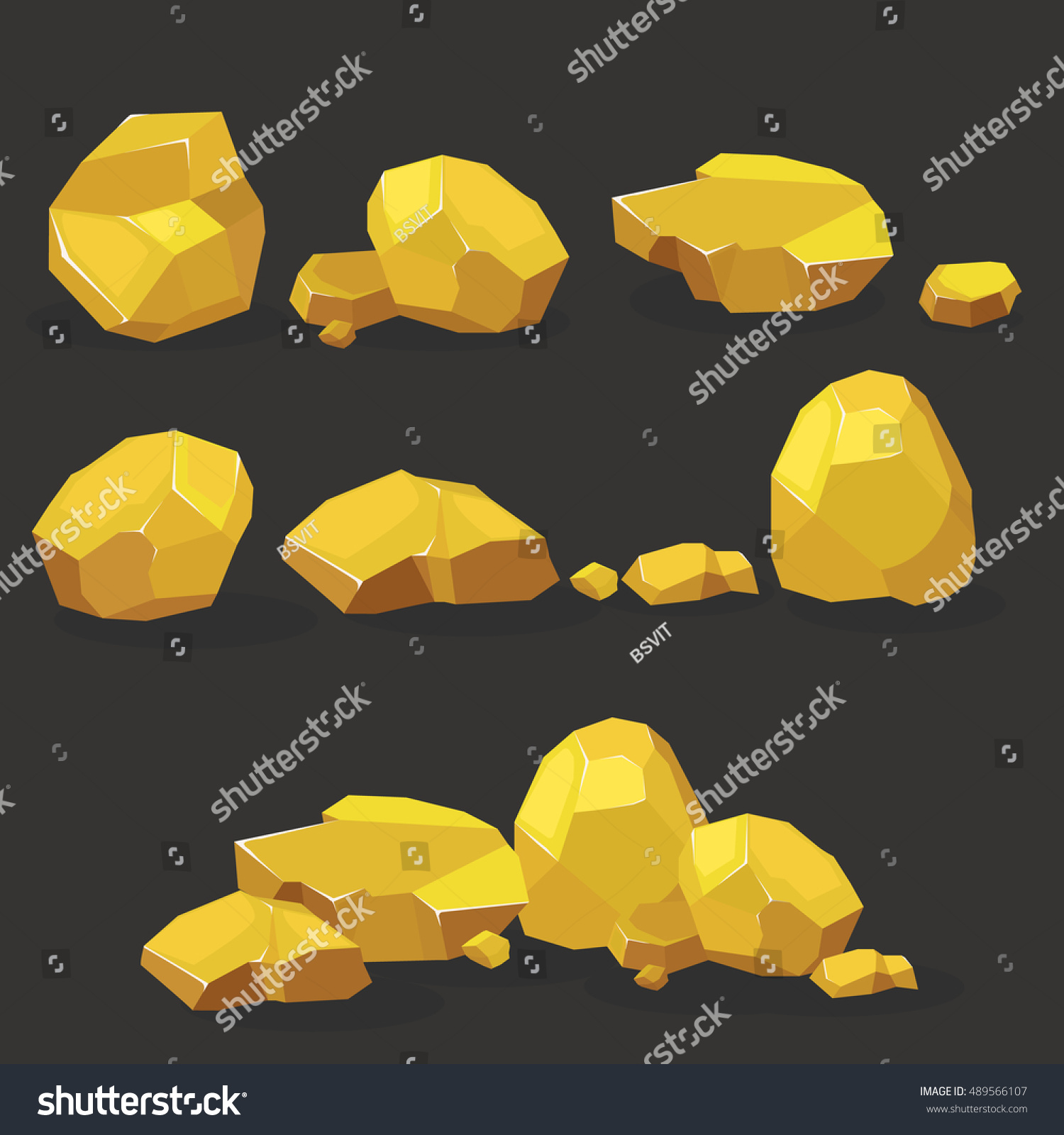 9,015 Golden rock icons Images, Stock Photos & Vectors | Shutterstock