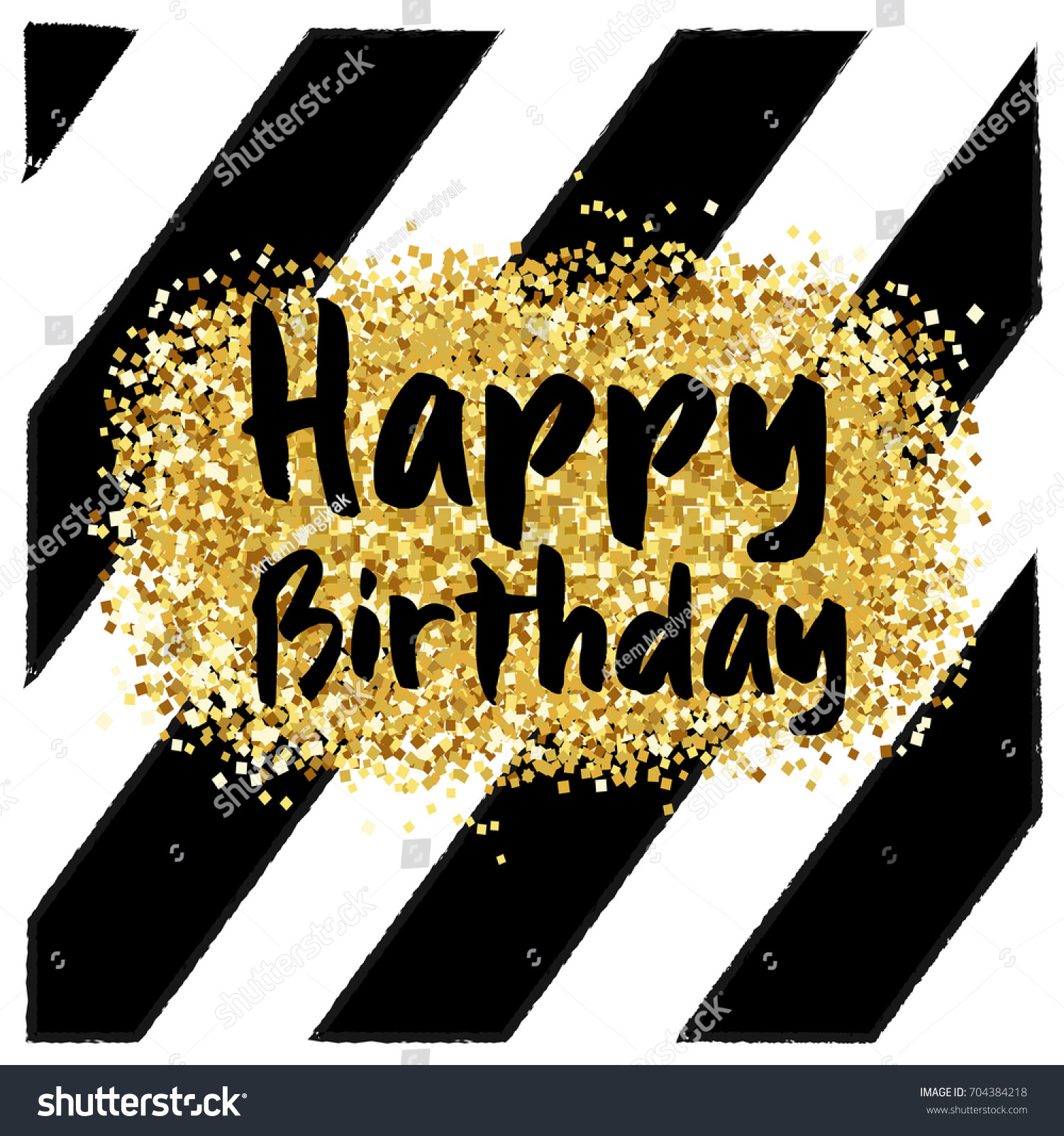 24,778 Birthday backdrop black and gold Images, Stock Photos & Vectors