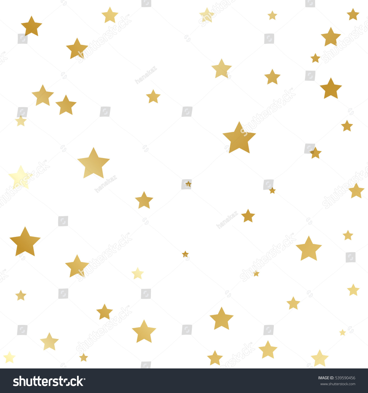 Gold Star Background Stock Vector 539590456 - Shutterstock