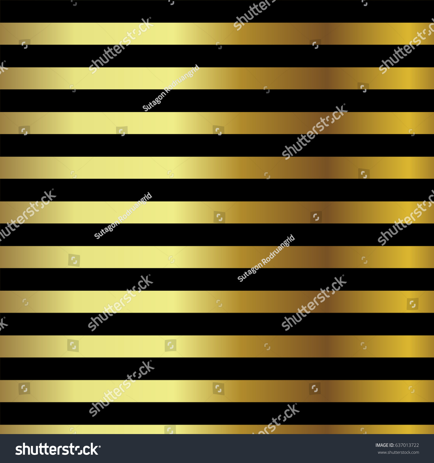 Gold Stripe Stock Vector (Royalty Free) 637013722 - Shutterstock