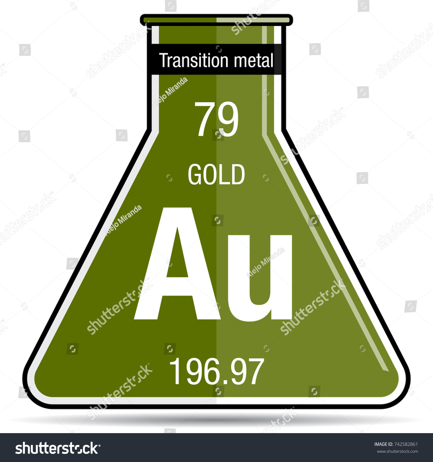 gold symbol on chemical flask element number 79 of the periodic table of the elements - Periodic Table Symbol Gold gold symbol on chemical flask element number 79 of the periodic table of the elements - Periodic Table Symbol Gold