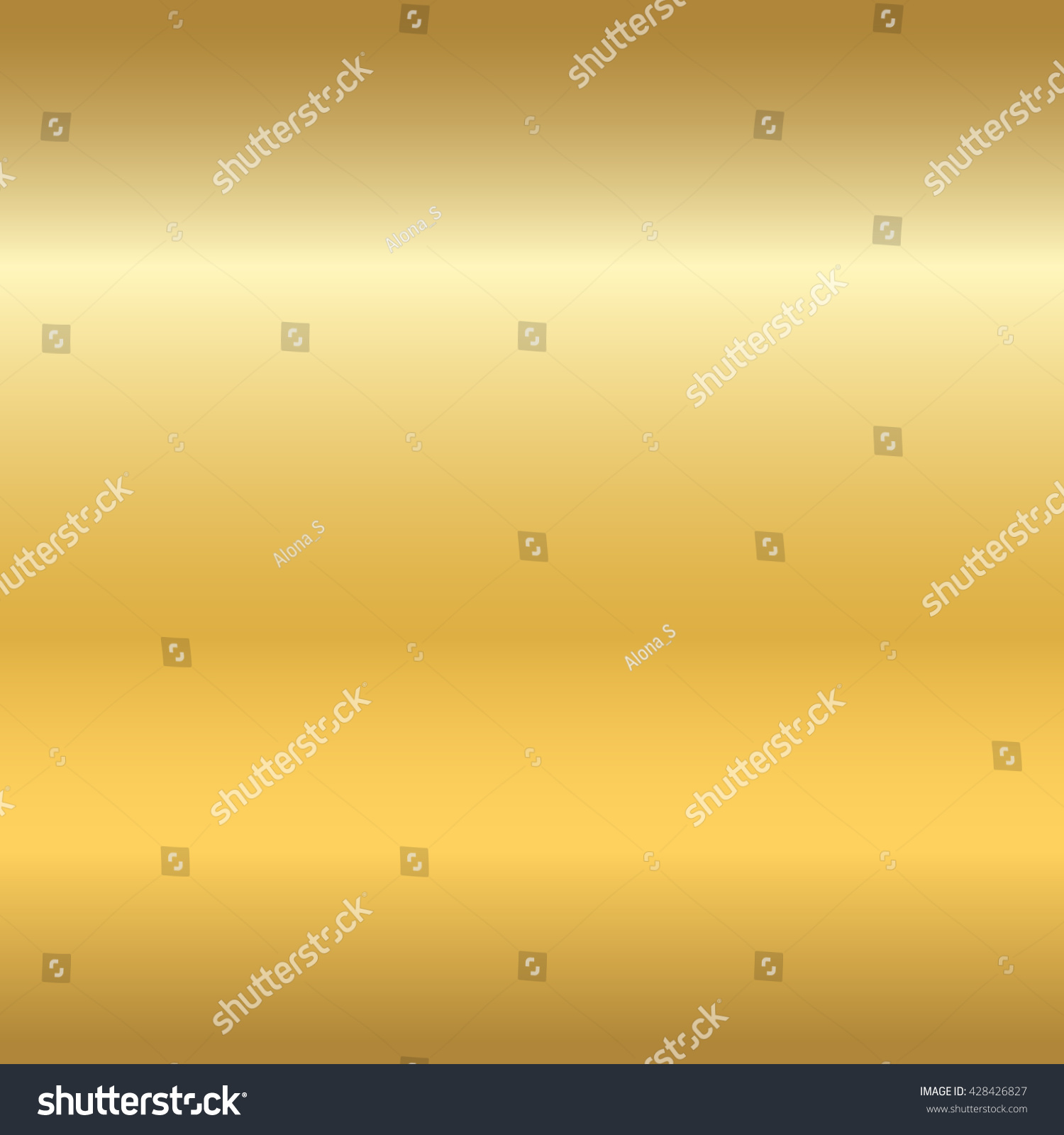 Gold Texture Seamless Pattern Light Realistic Stock Vector (Royalty ...