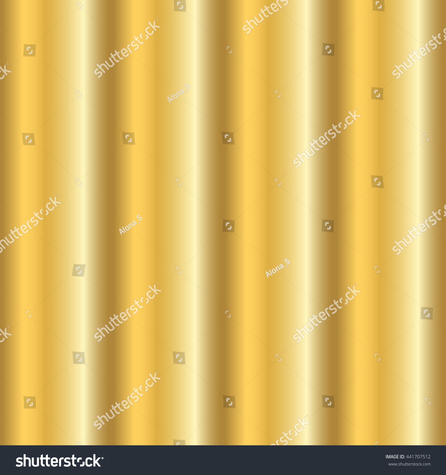 Gold Texture Seamless Pattern Light Realistic Stock Vector (Royalty ...