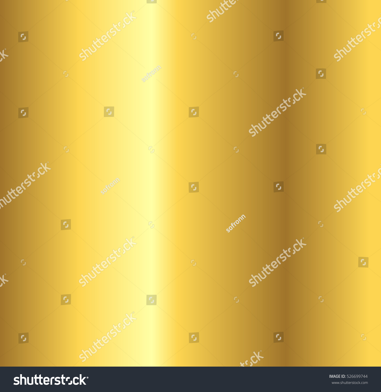 Gold Texture Seamless Pattern Light Realistic Stock Vector (Royalty ...