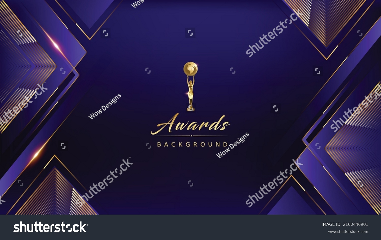 SVG of Golden Blue Diamond Square Shape Award Background. Jubilee Night Decorative Element Invitation Card. Elegance Film Award Artwork. Classic LED Screen visual. svg