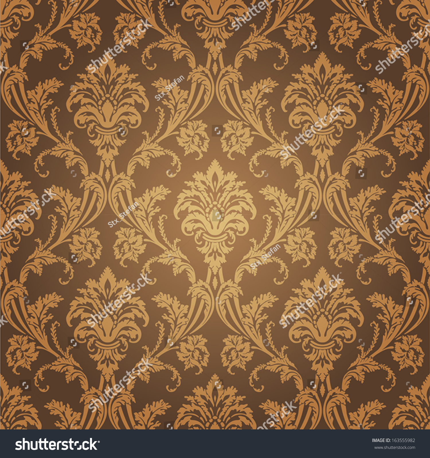 stock-vector-golden-floral-wallpaper-old