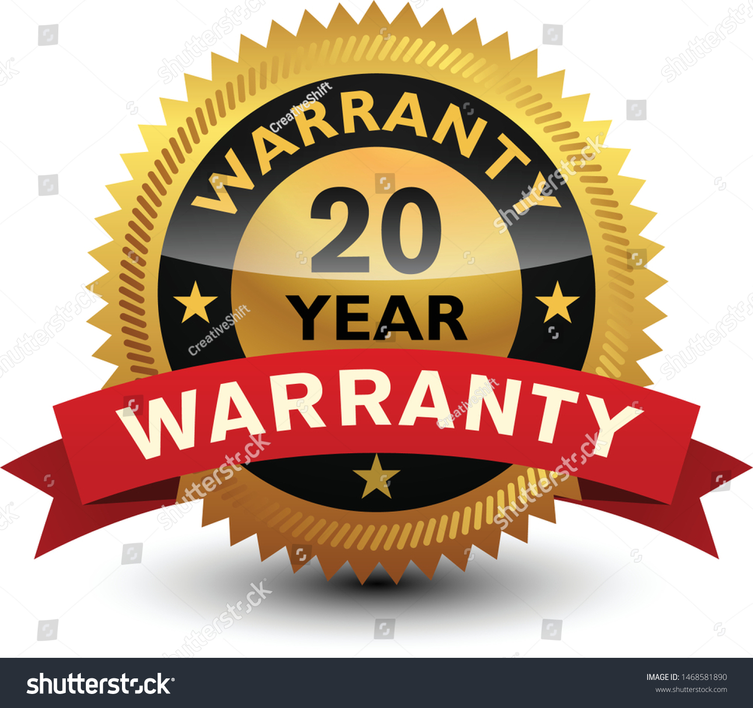 20 year warranty Images, Stock Photos & Vectors | Shutterstock