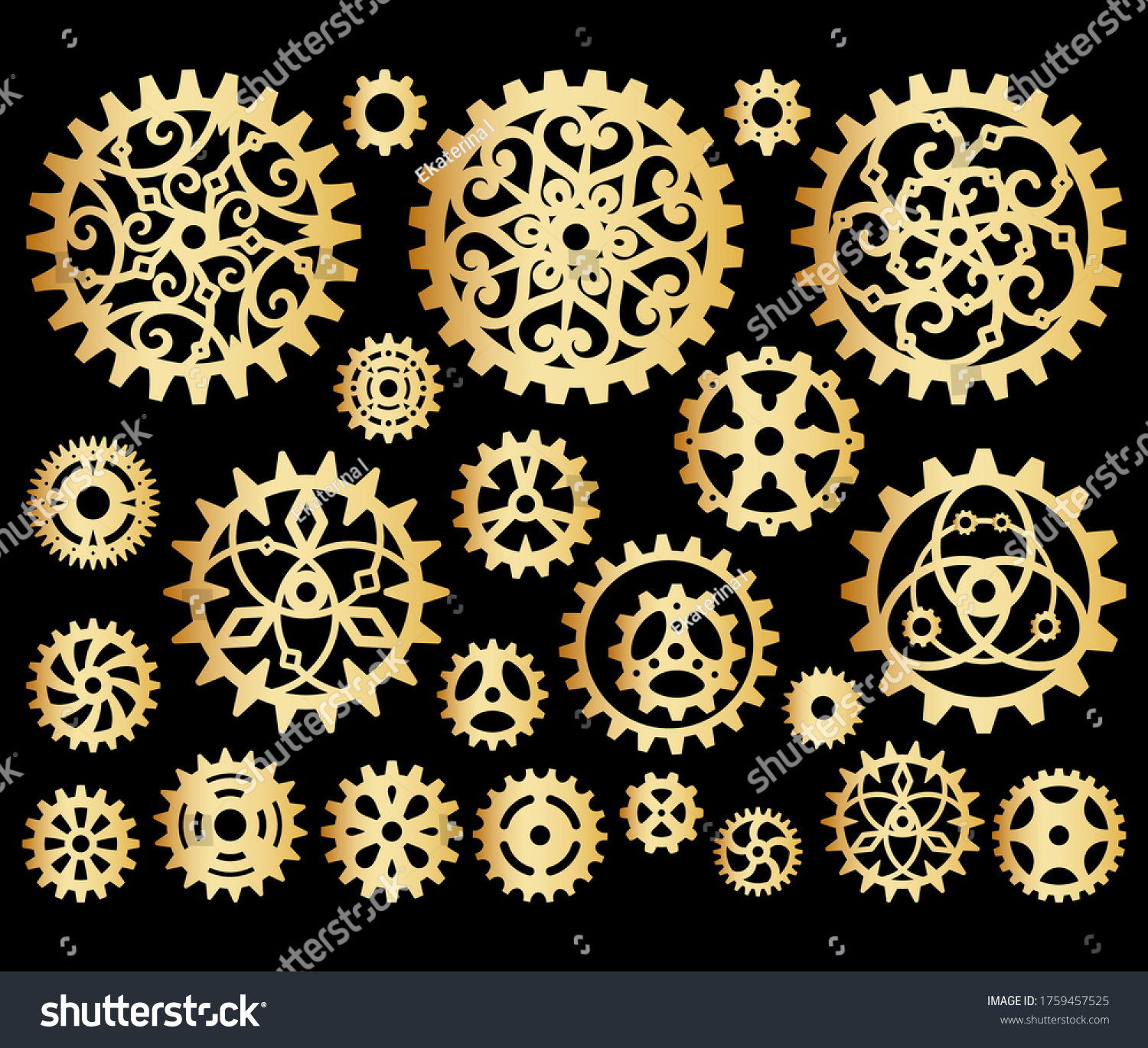 3,223 Steampunk Cogs Stock Vectors, Images & Vector Art 