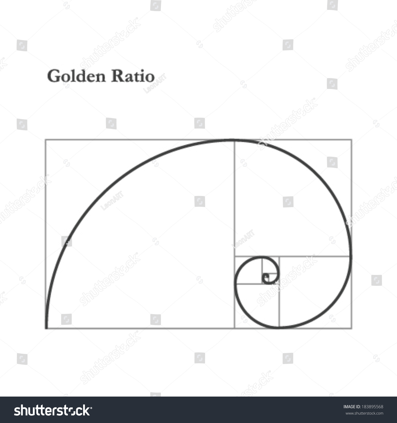 Golden Ratio SVG