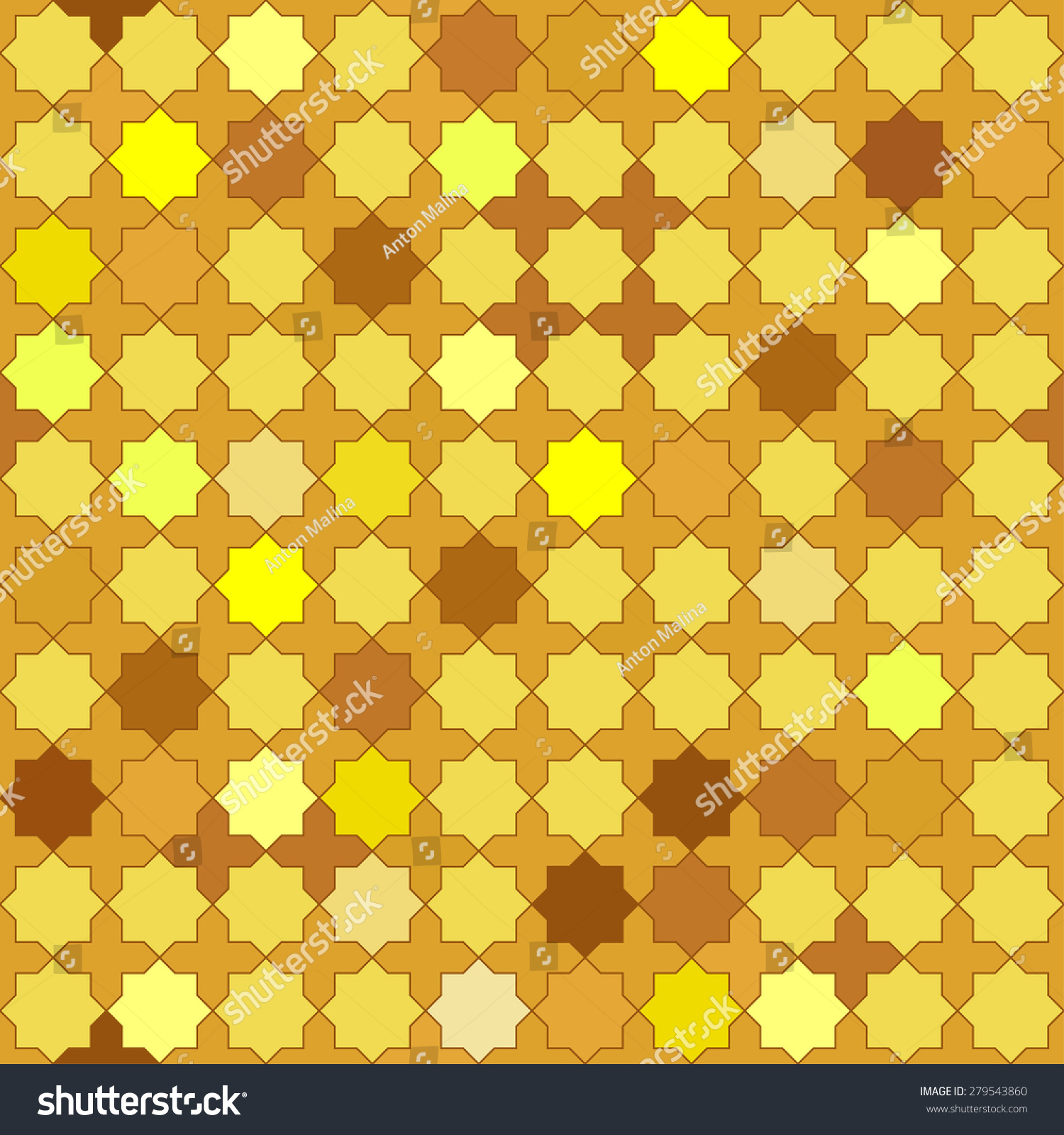 golden seamless pattern geometric abstract background stock vector royalty free 279543860 shutterstock