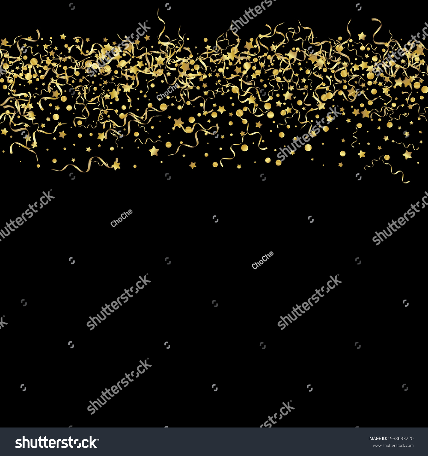 259,045 Gold confetti vector Images, Stock Photos & Vectors | Shutterstock