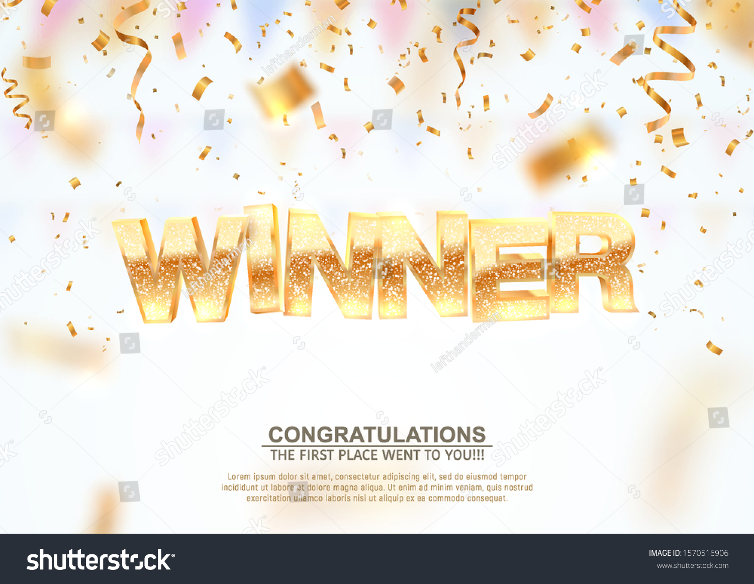 86,858 Winner drawing Images, Stock Photos & Vectors | Shutterstock