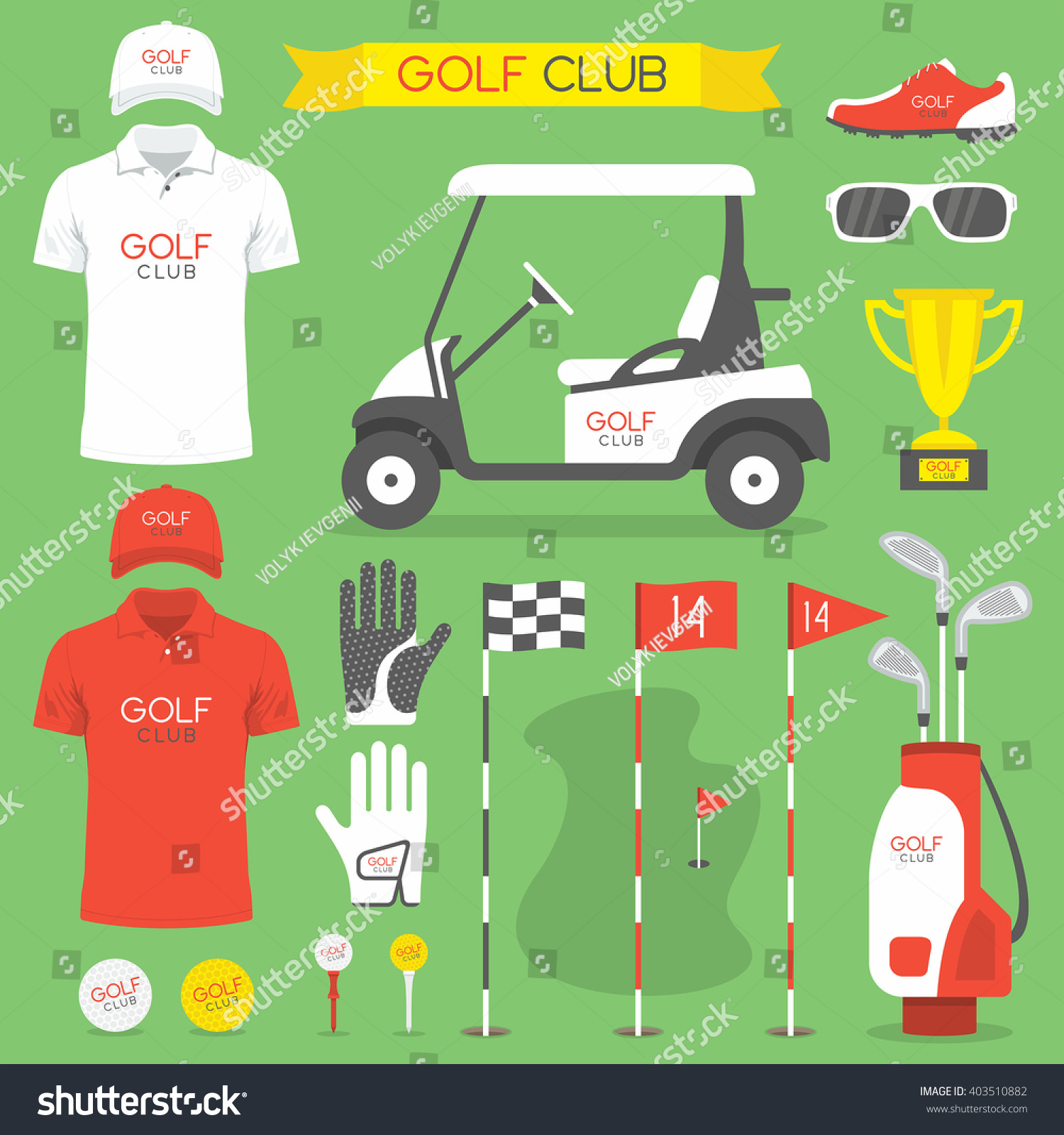 SVG of Golf club, golf svg