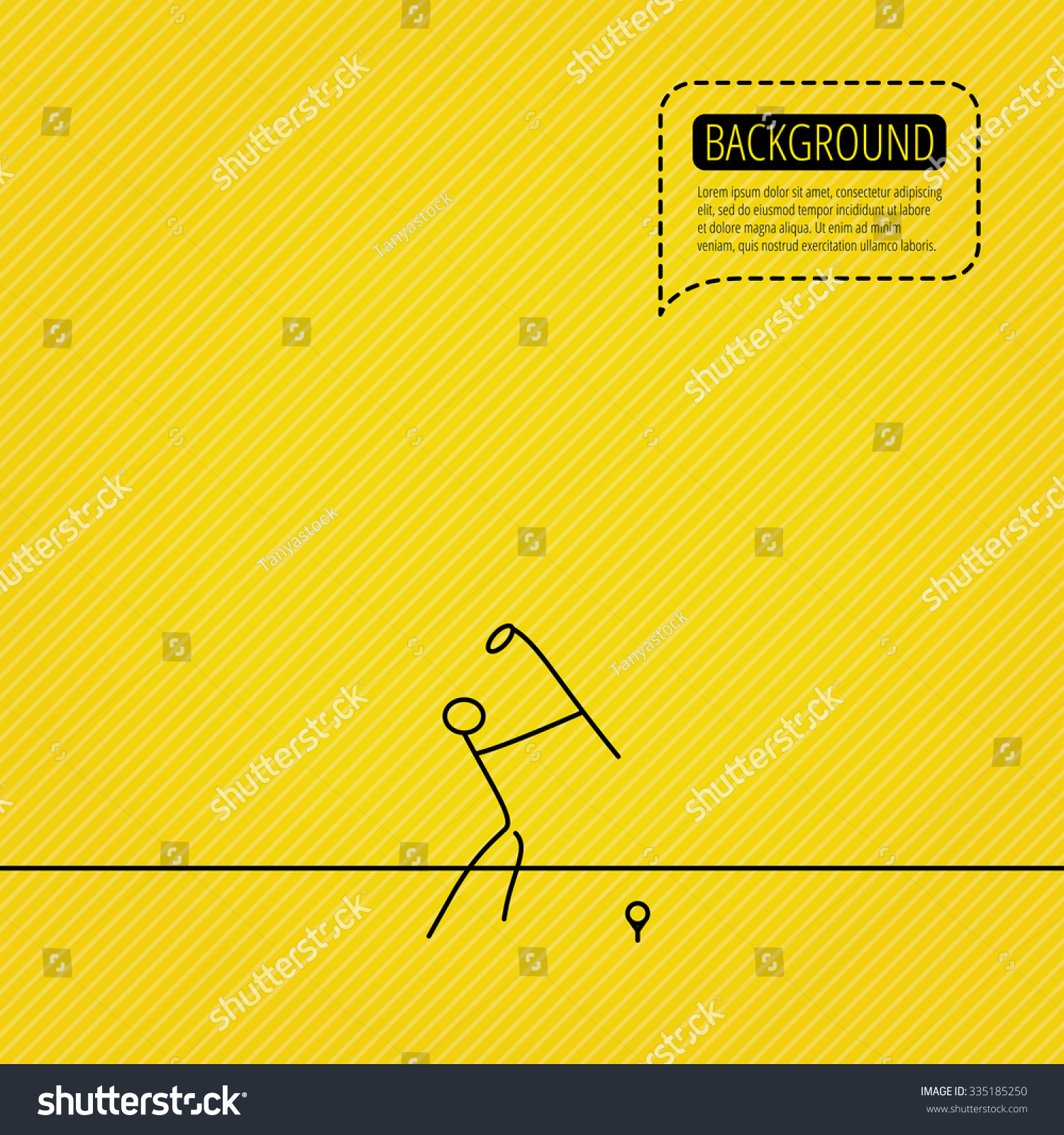 golf club icon golfing sport sign stock vector royalty free sportsign