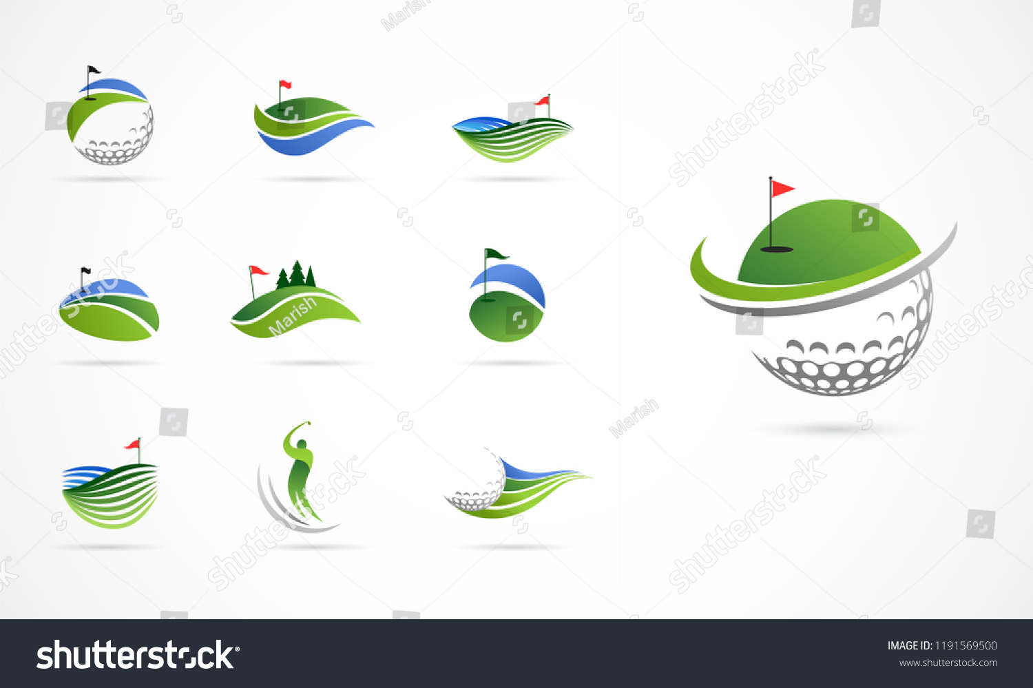 24,784 Golf vector logo Images, Stock Photos & Vectors | Shutterstock