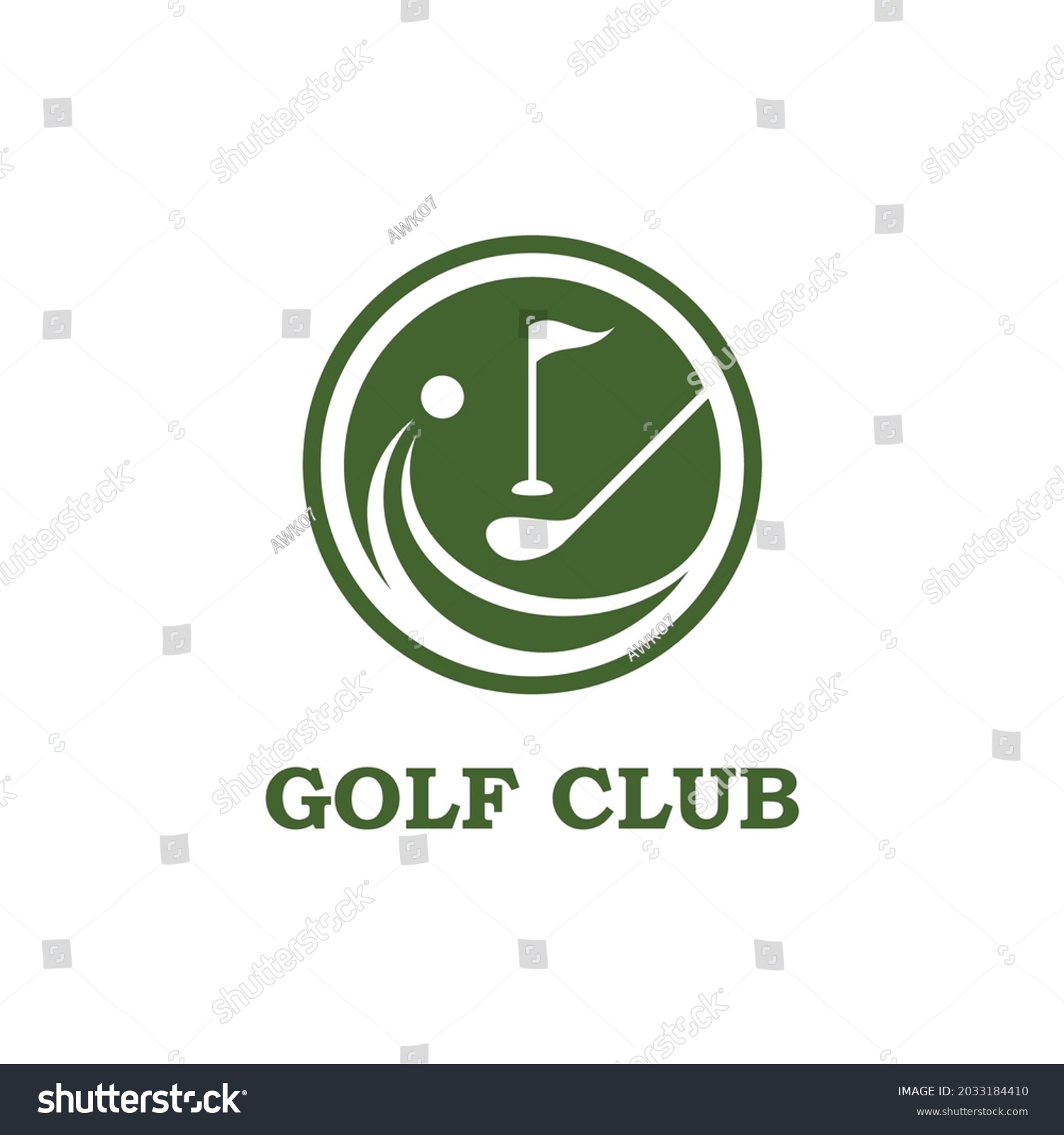 2,752 Golf Mascot Images, Stock Photos & Vectors 