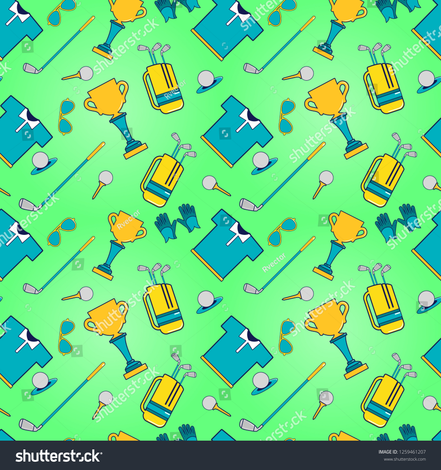 golf wrapping paper