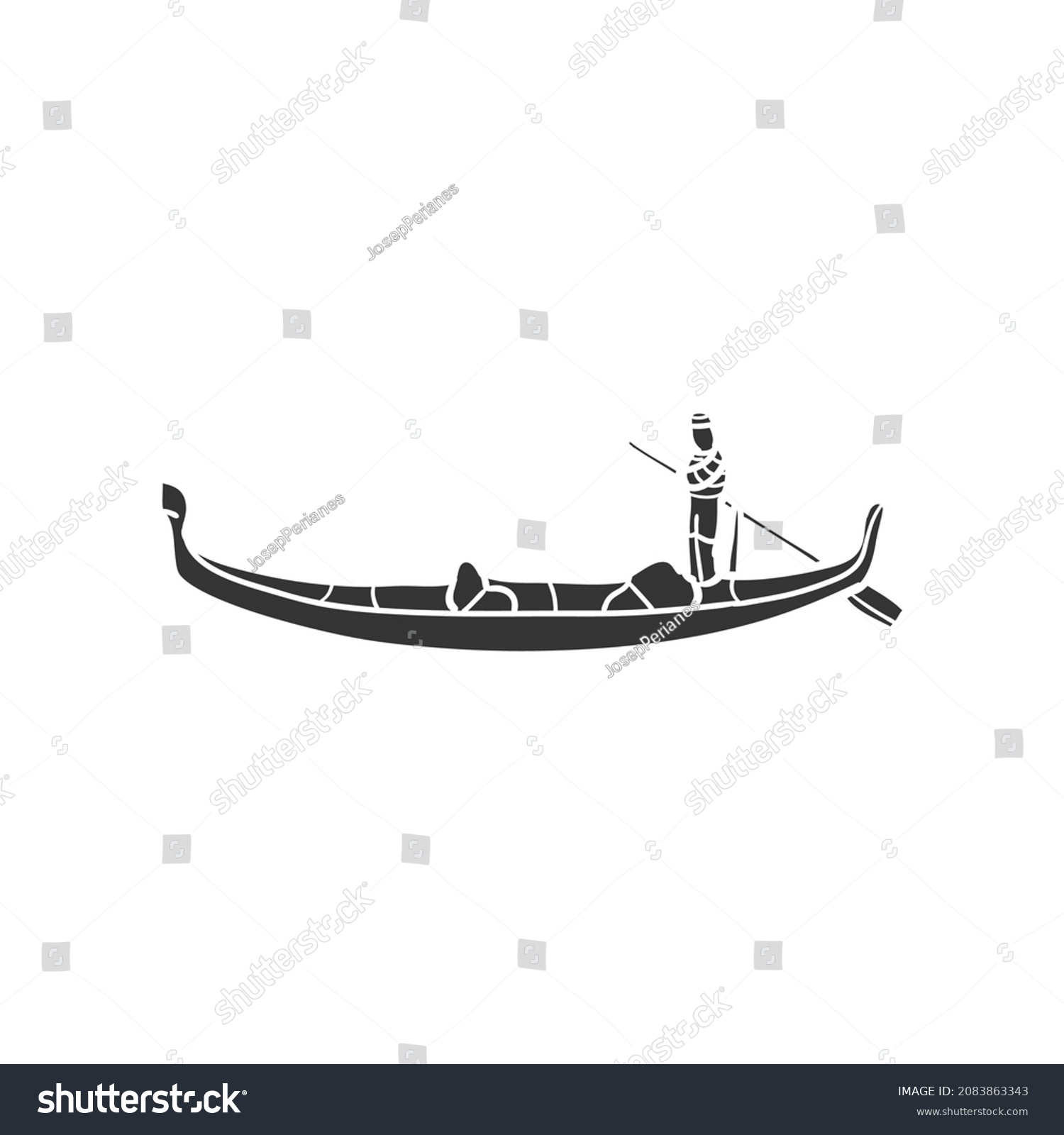 3,390 Gondola drawing Images, Stock Photos & Vectors | Shutterstock