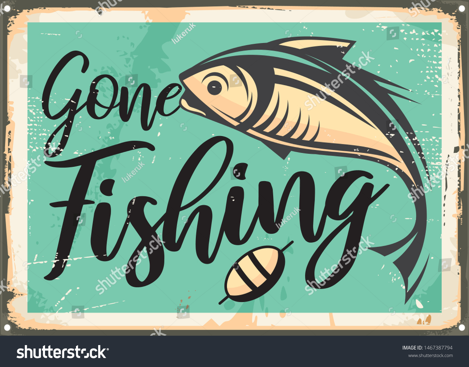 165,874 Fishing signs Images, Stock Photos & Vectors | Shutterstock