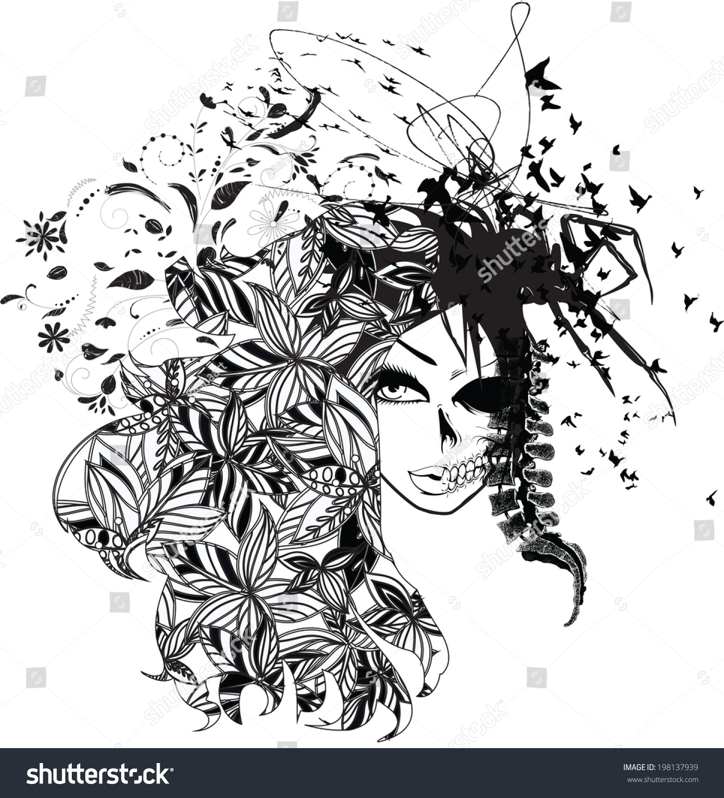340 Half good half bad Stock Illustrations, Images & Vectors | Shutterstock