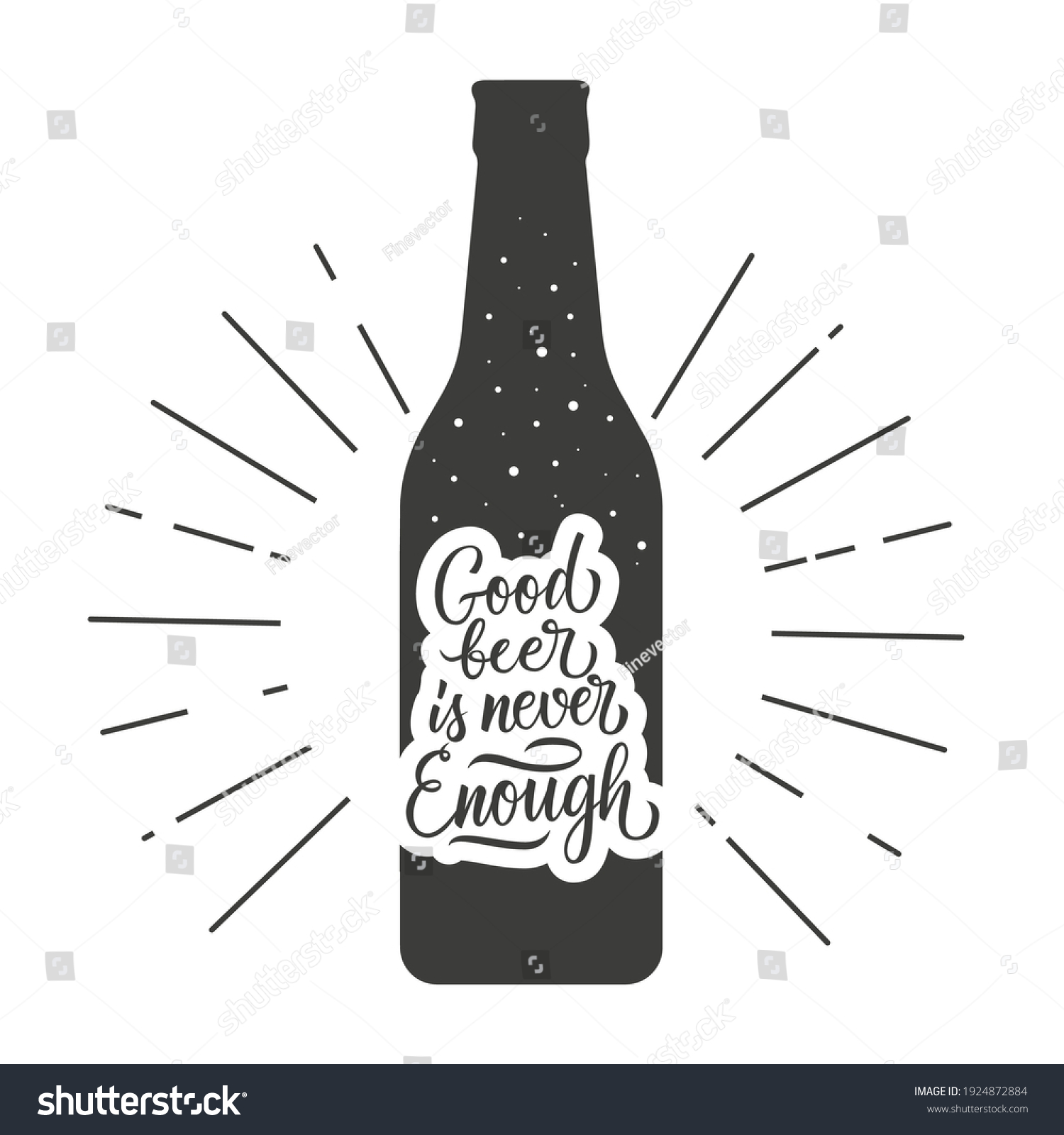 良いビールは決して足りない ビールをテーマにした言葉を使ったビールのボトルシルエット クリエイティブデザイン用のカリグラフィエレメント ベクター イラスト のベクター画像素材 ロイヤリティフリー 良いビールは決して足りない ビールをテーマにした言葉を使ったビールのボトルシルエット クリエイティブデザイン用のカリグラフィエレメント ベクター イラスト のベクター画像素材 ロイヤリティフリー