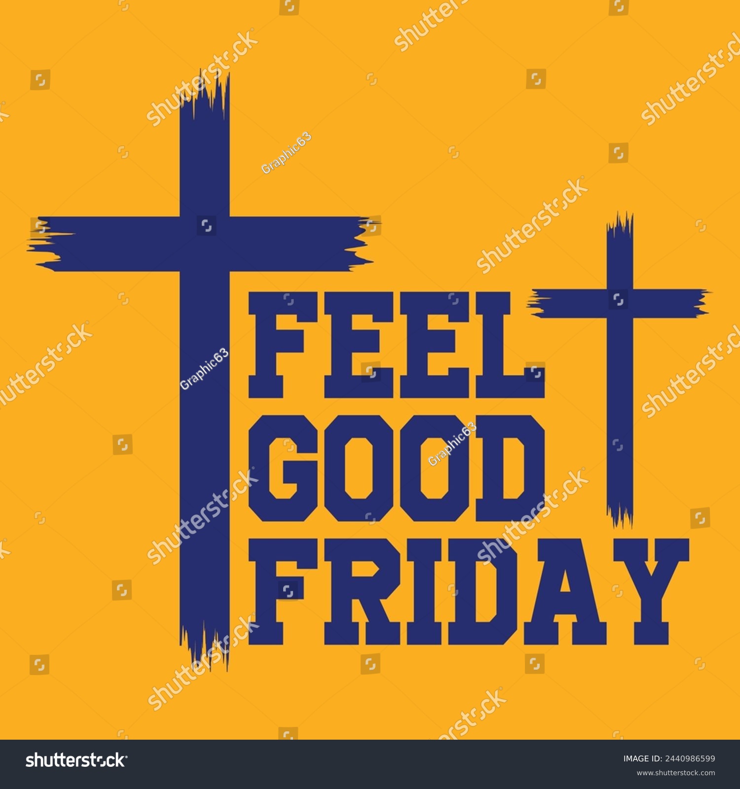SVG of Good Friday 29 March.Feel Good Friday.Motivational Typography Quotes Print For T Shirt, Poster, Design Vector Illustration. svg